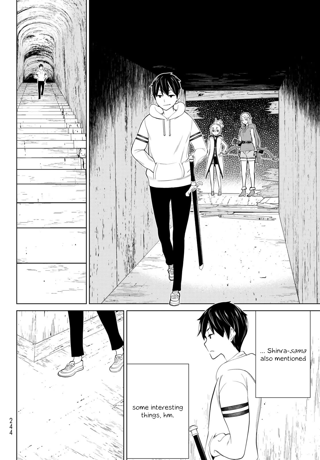 Time Stop Brave Chapter 36 page 11 - Chapter 36: Tutorial and Stop