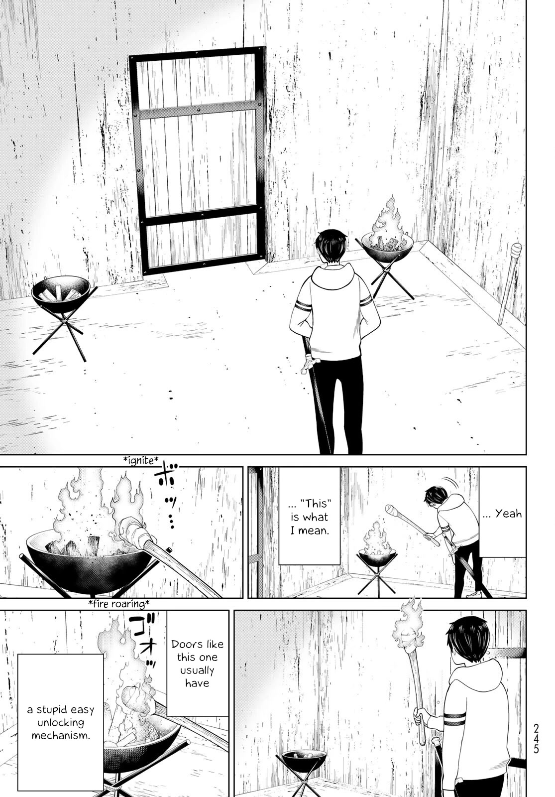 Time Stop Brave Chapter 36 page 12 - Chapter 36: Tutorial and Stop