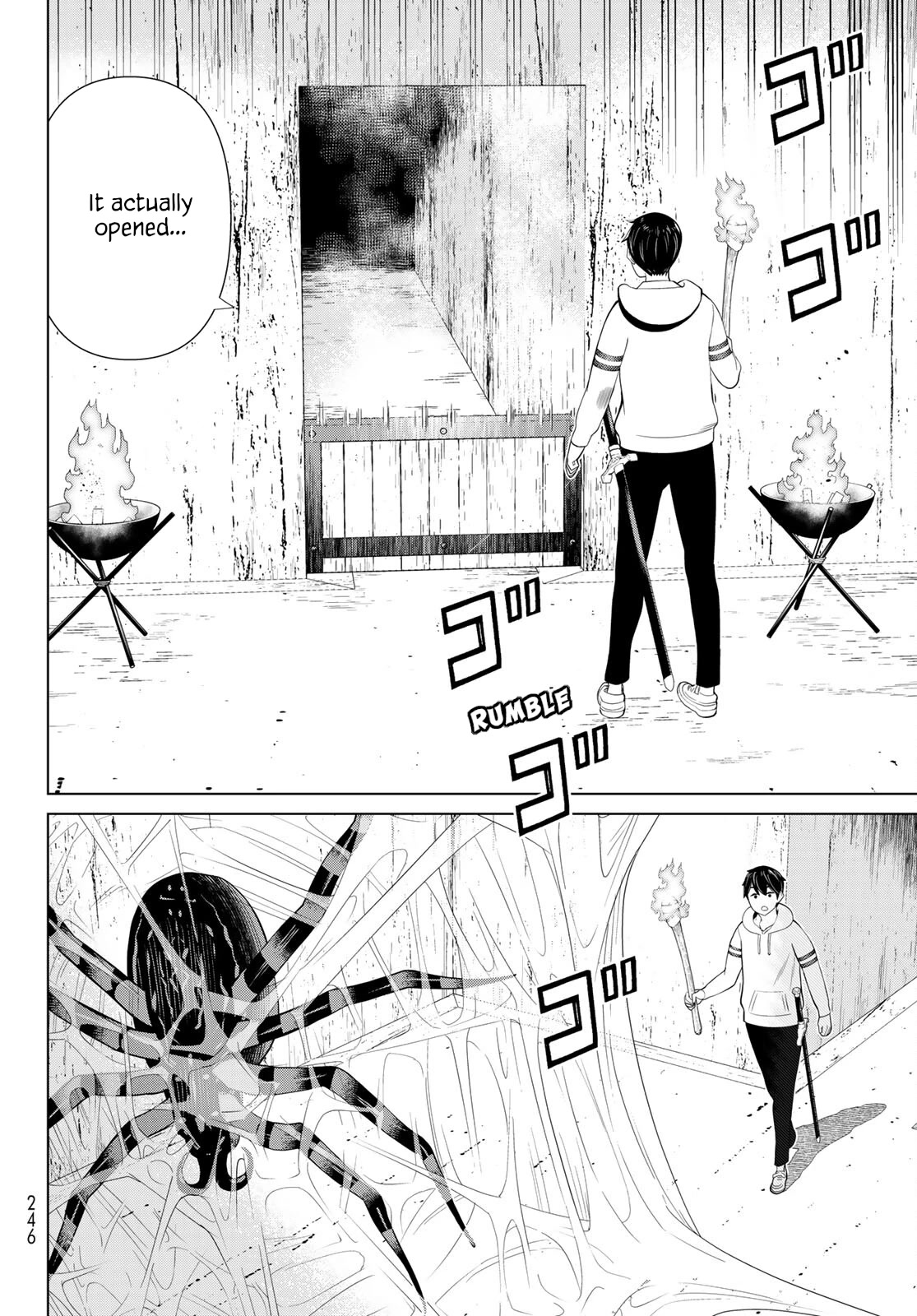 Time Stop Brave Chapter 36 page 13 - Chapter 36: Tutorial and Stop