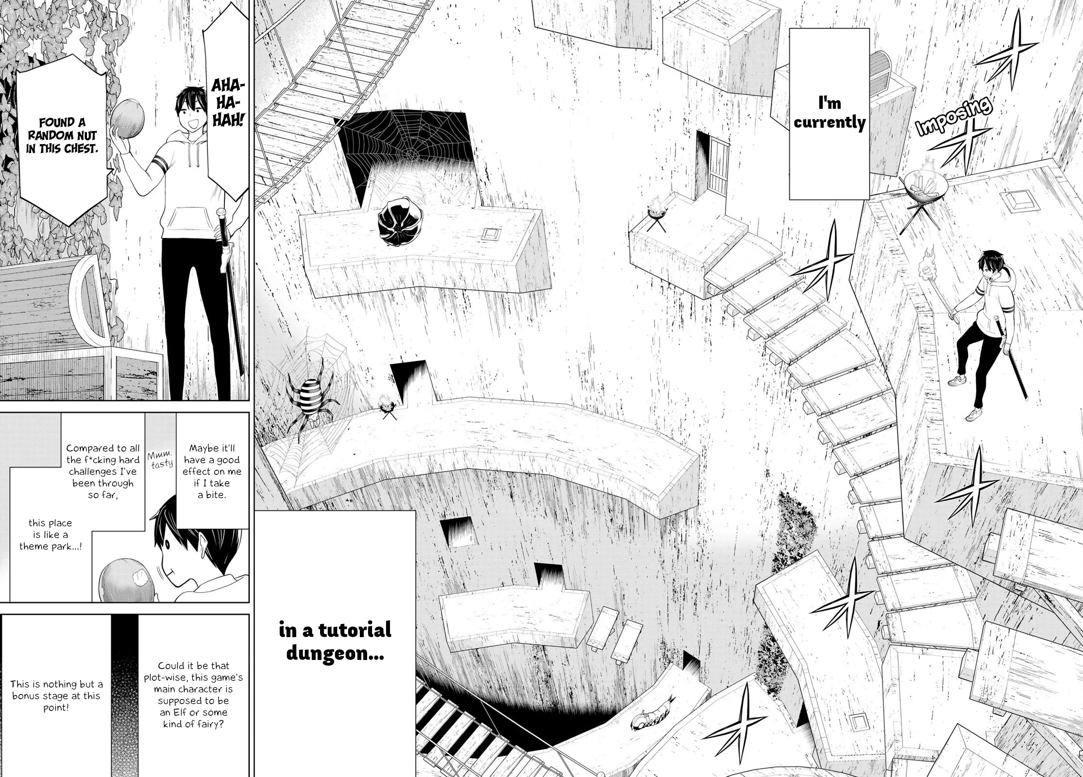 Time Stop Brave Chapter 36 page 15 - Chapter 36: Tutorial and Stop
