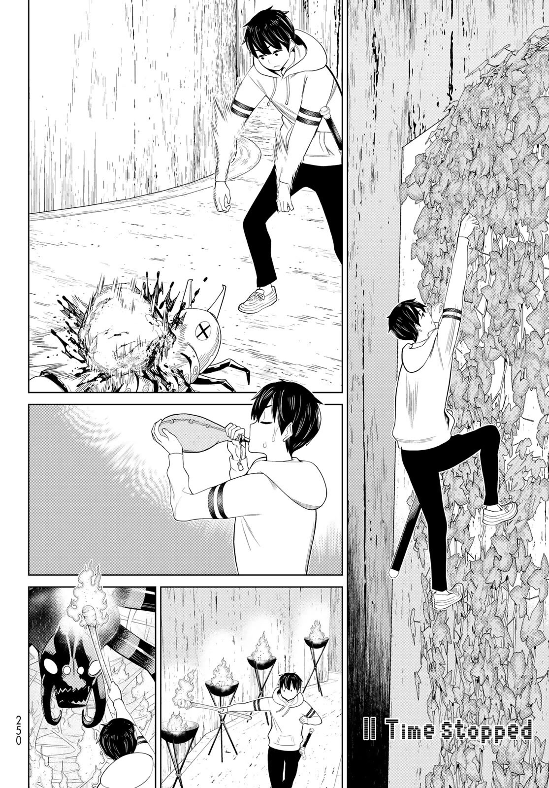 Time Stop Brave Chapter 36 page 16 - Chapter 36: Tutorial and Stop