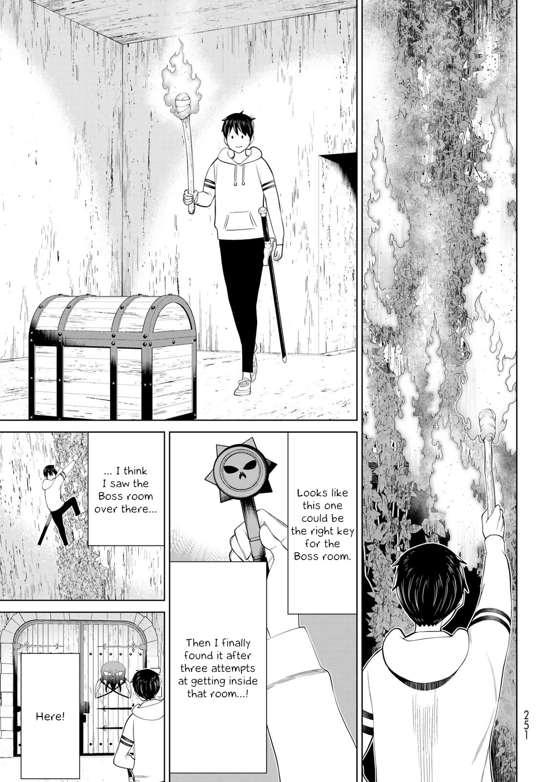 Time Stop Brave Chapter 36 page 17 - Chapter 36: Tutorial and Stop