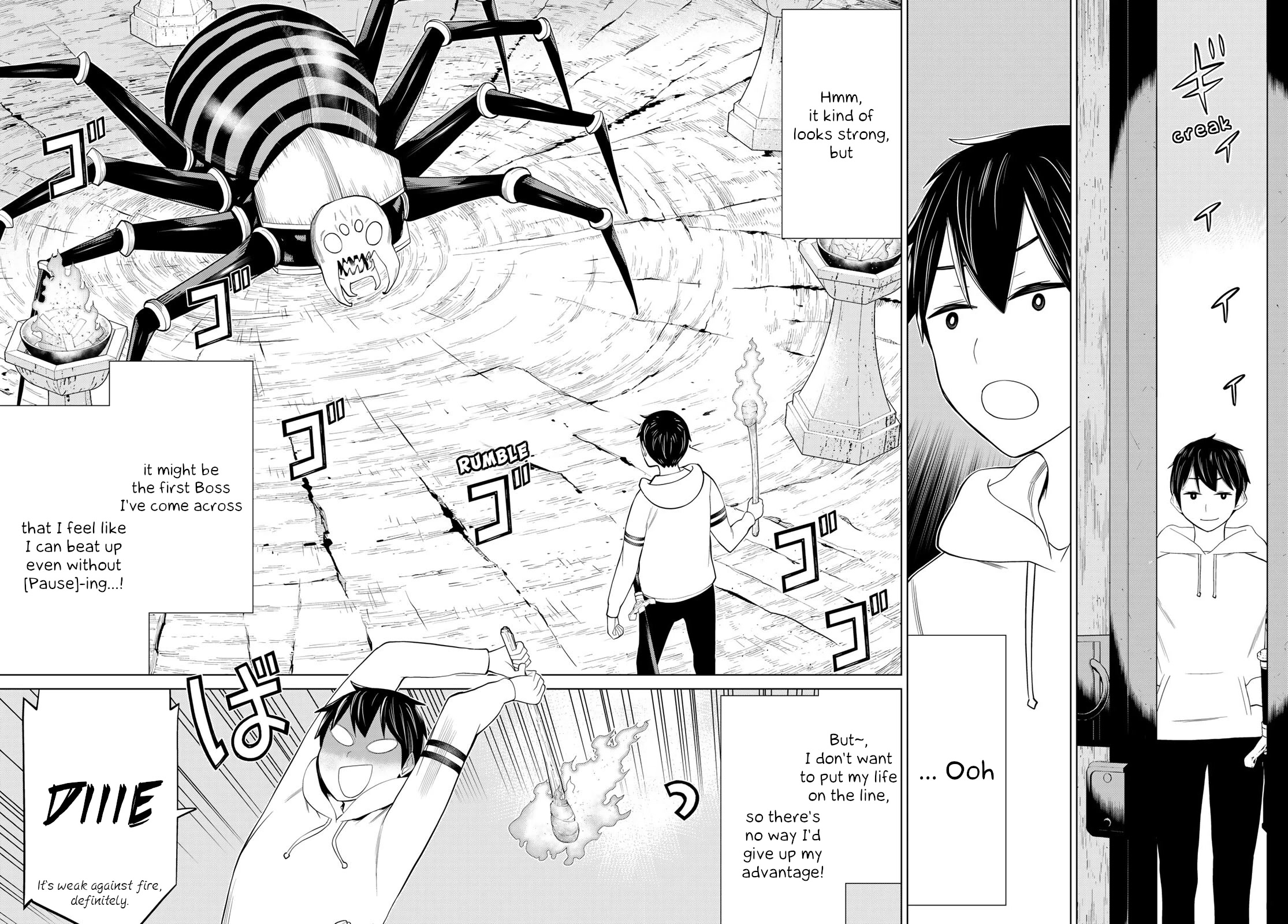 Time Stop Brave Chapter 36 page 18 - Chapter 36: Tutorial and Stop