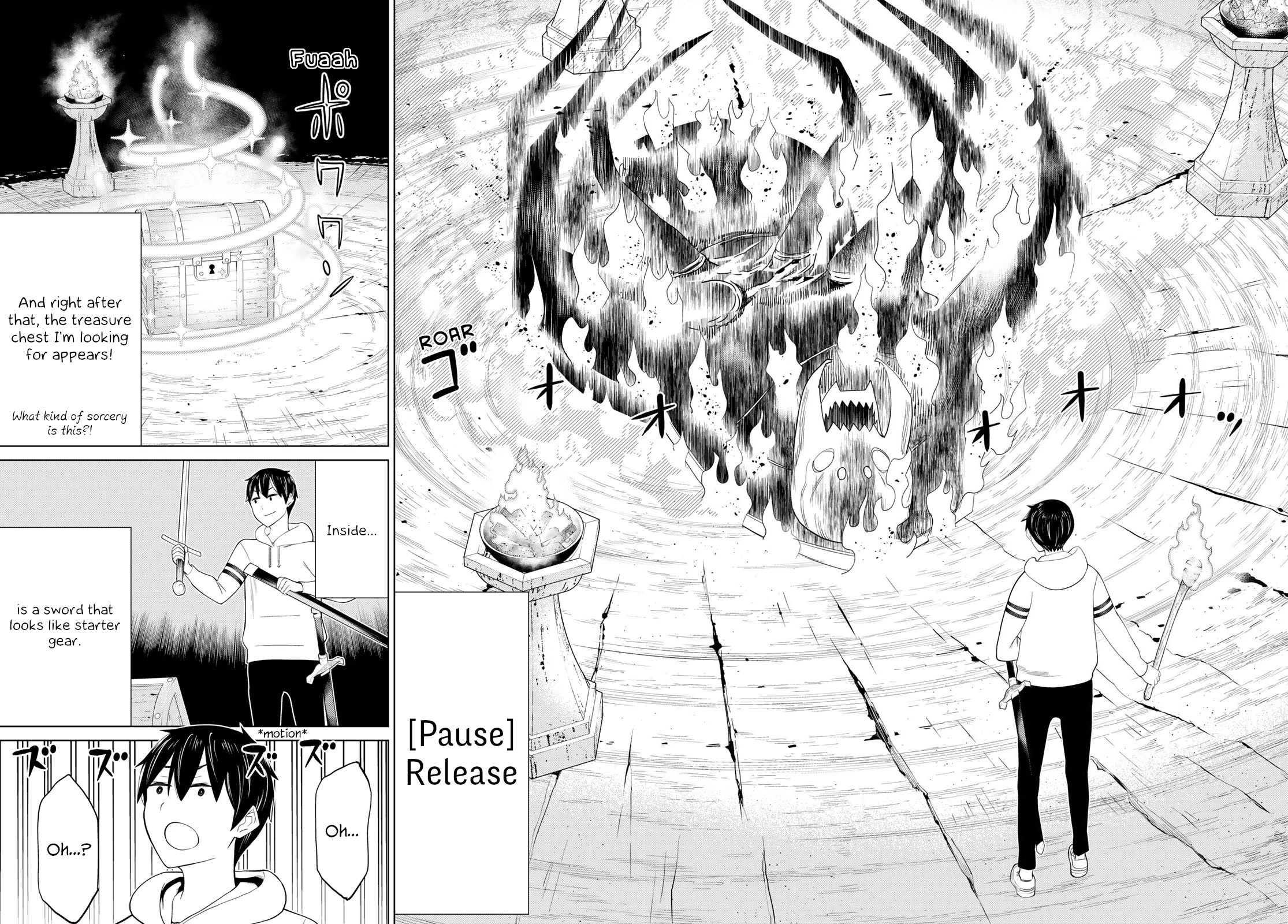 Time Stop Brave Chapter 36 page 19 - Chapter 36: Tutorial and Stop