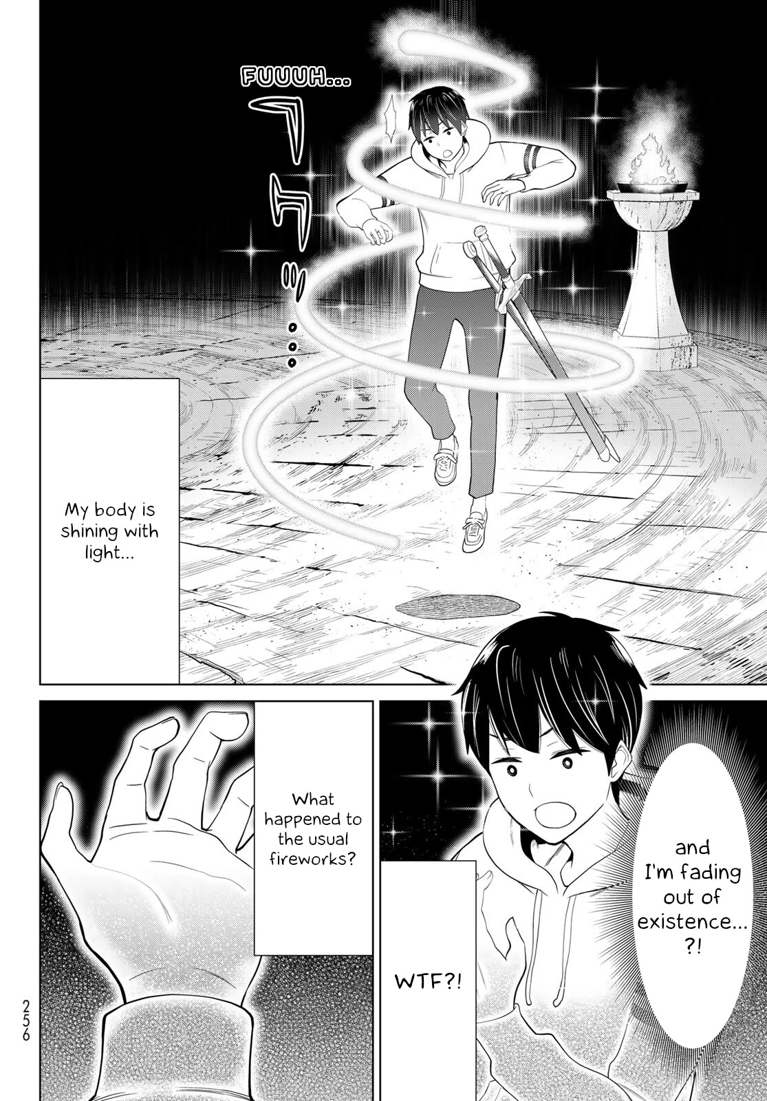 Time Stop Brave Chapter 36 page 20 - Chapter 36: Tutorial and Stop