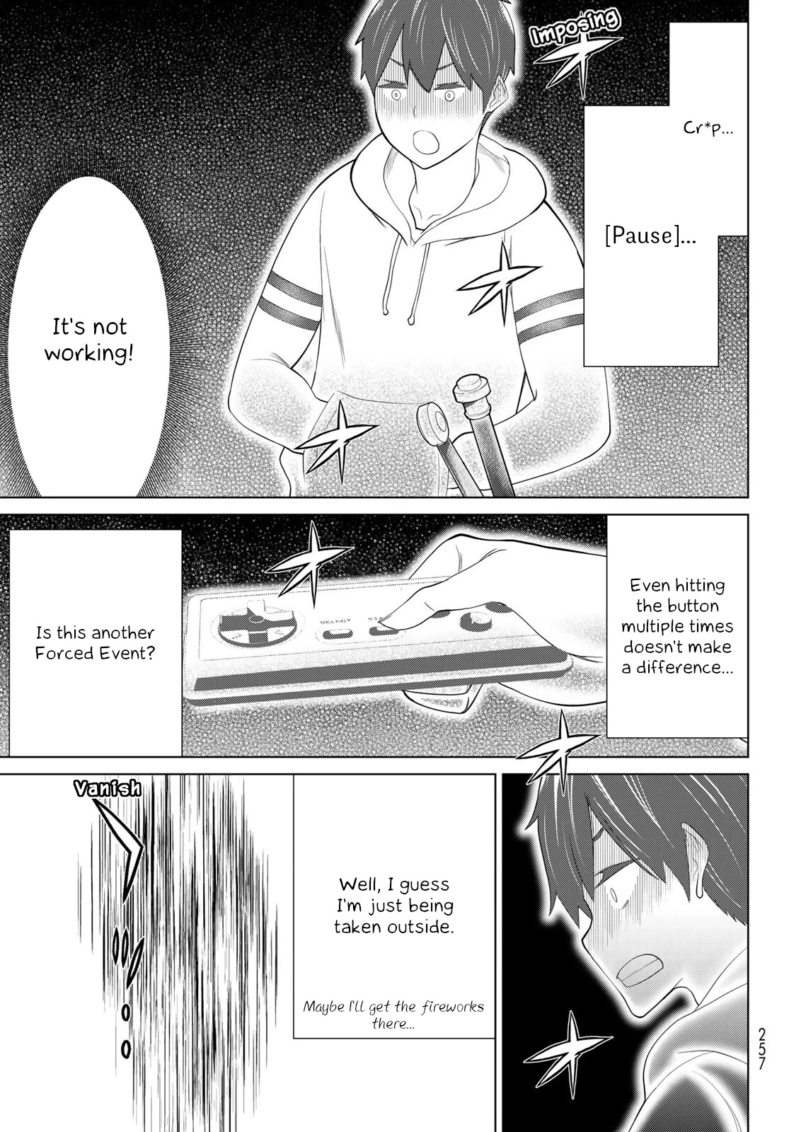 Time Stop Brave Chapter 36 page 21 - Chapter 36: Tutorial and Stop