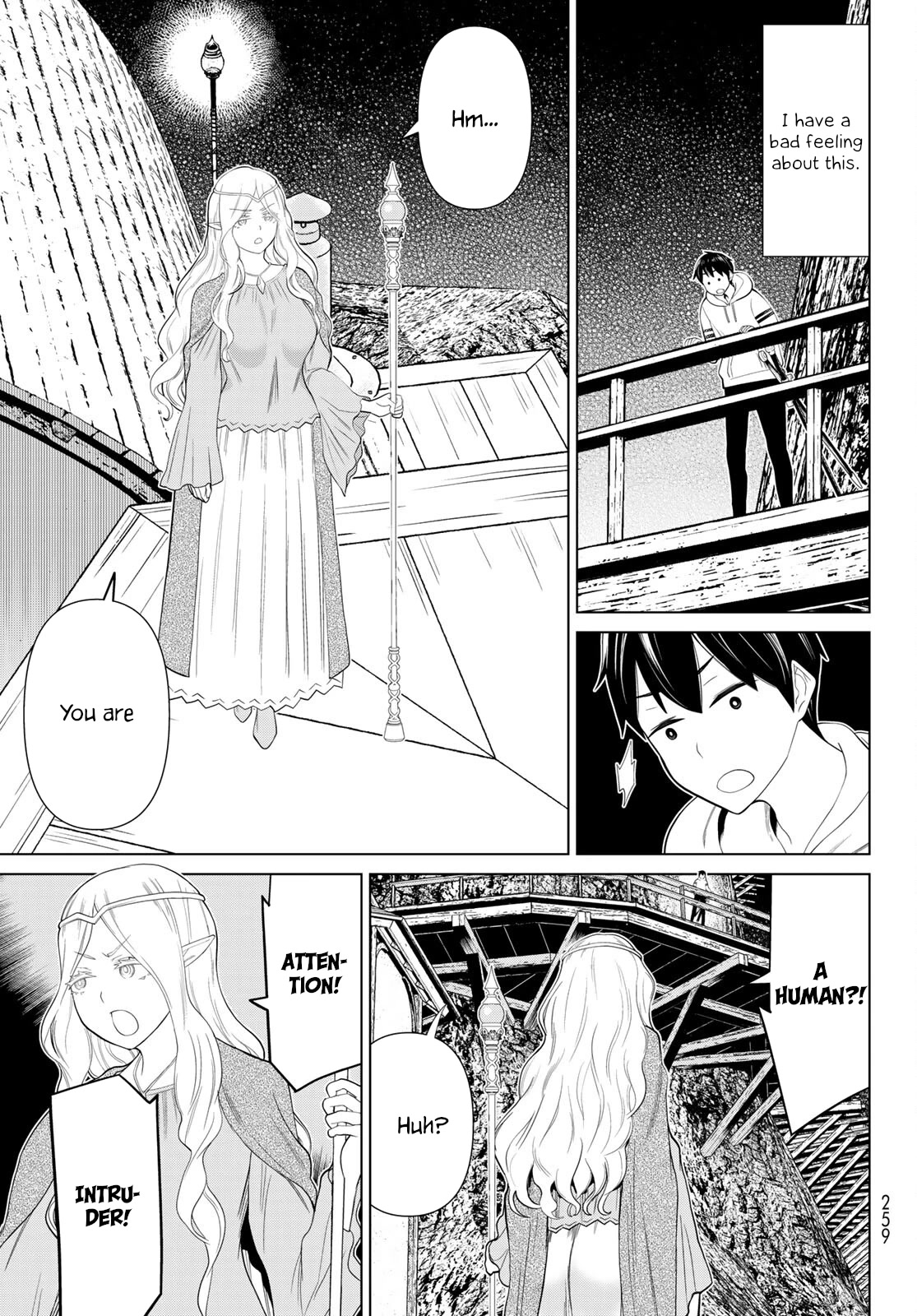 Time Stop Brave Chapter 36 page 23 - Chapter 36: Tutorial and Stop