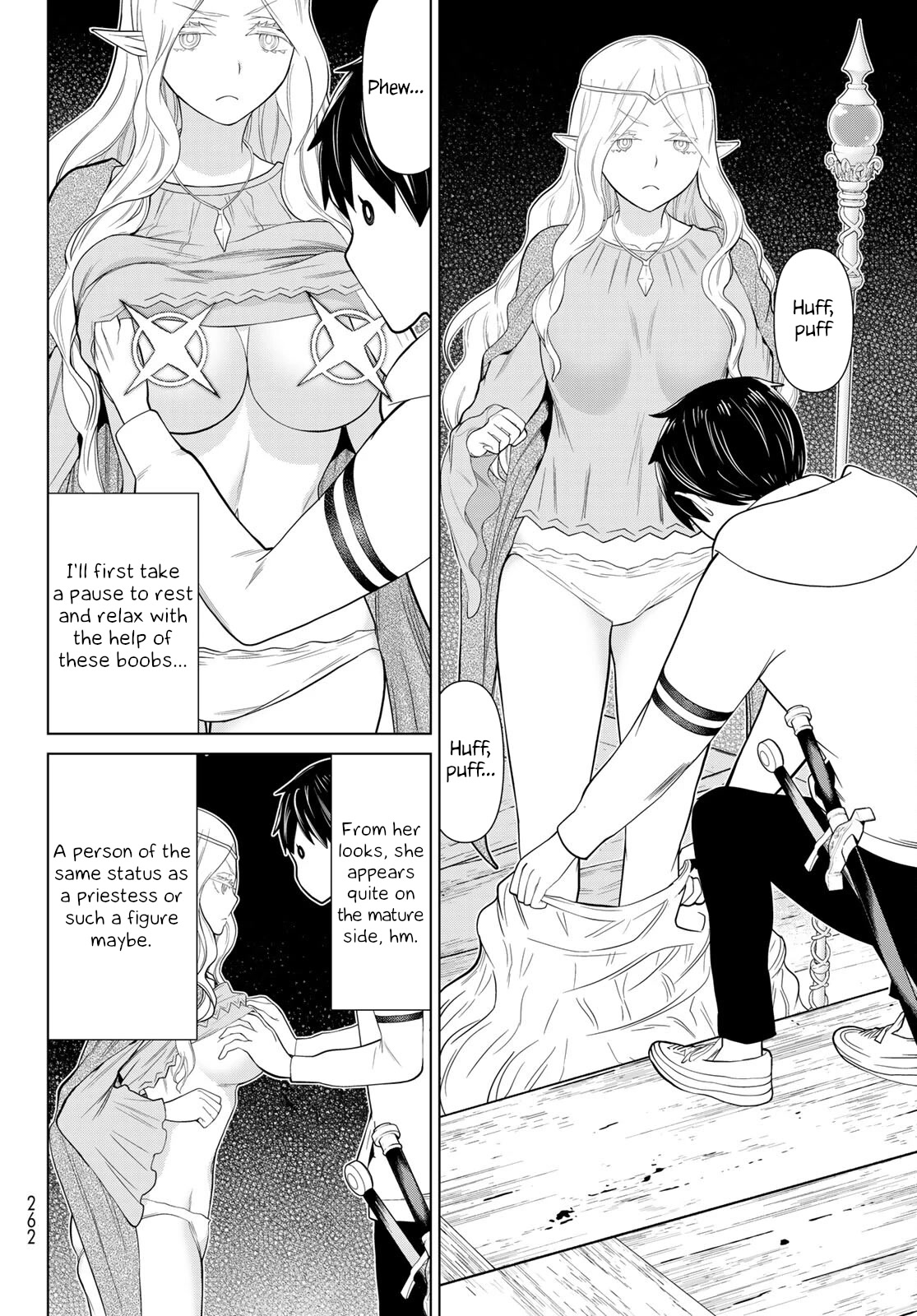 Time Stop Brave Chapter 36 page 25 - Chapter 36: Tutorial and Stop