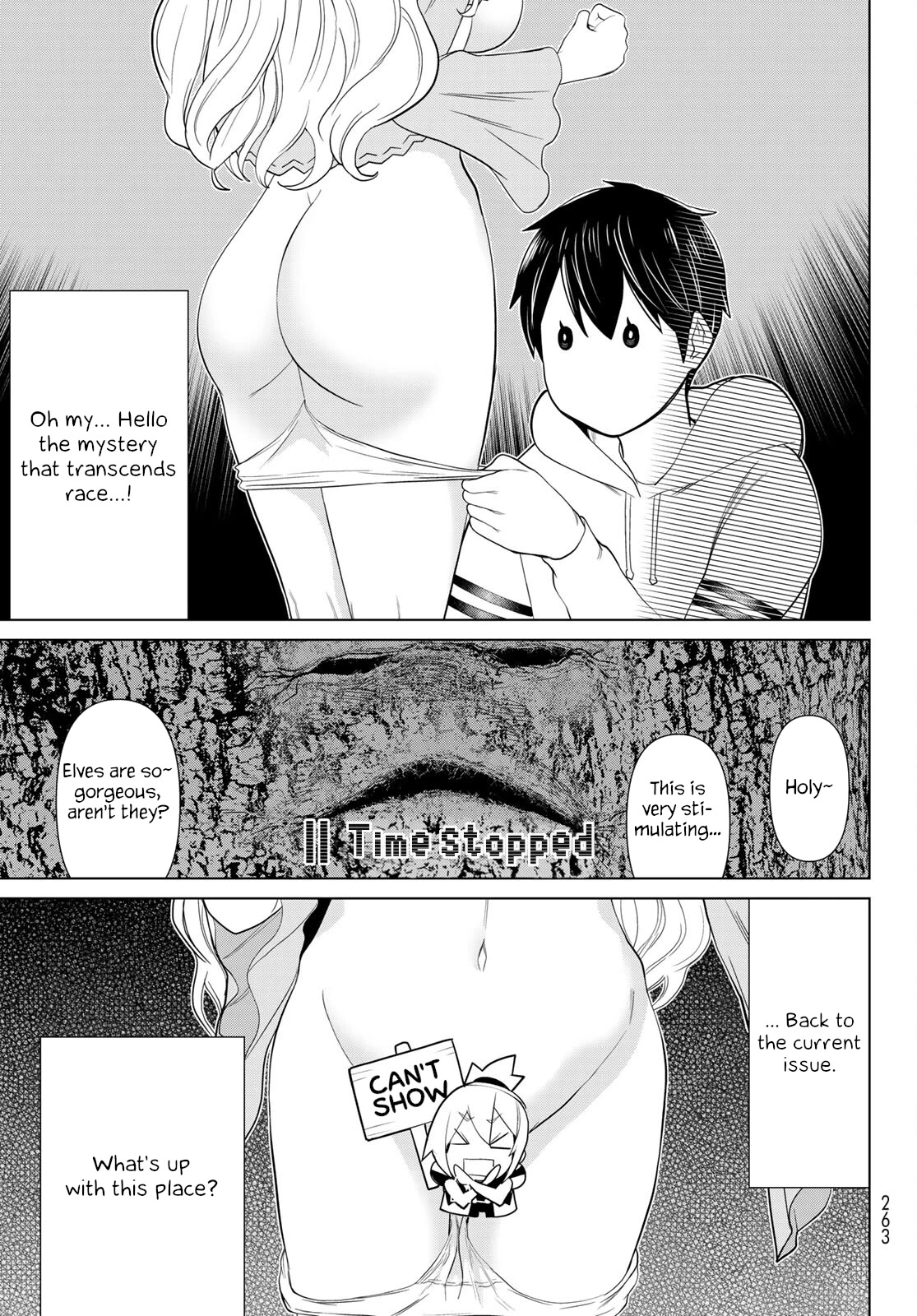 Time Stop Brave Chapter 36 page 26 - Chapter 36: Tutorial and Stop