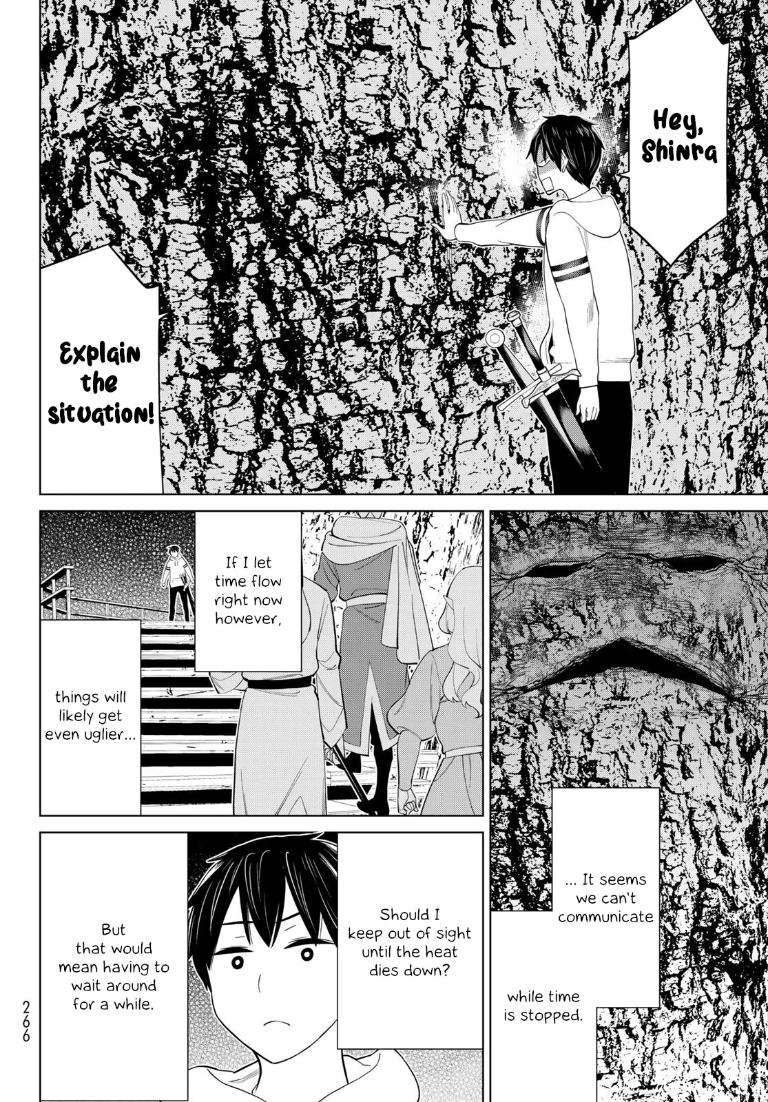 Time Stop Brave Chapter 36 page 28 - Chapter 36: Tutorial and Stop