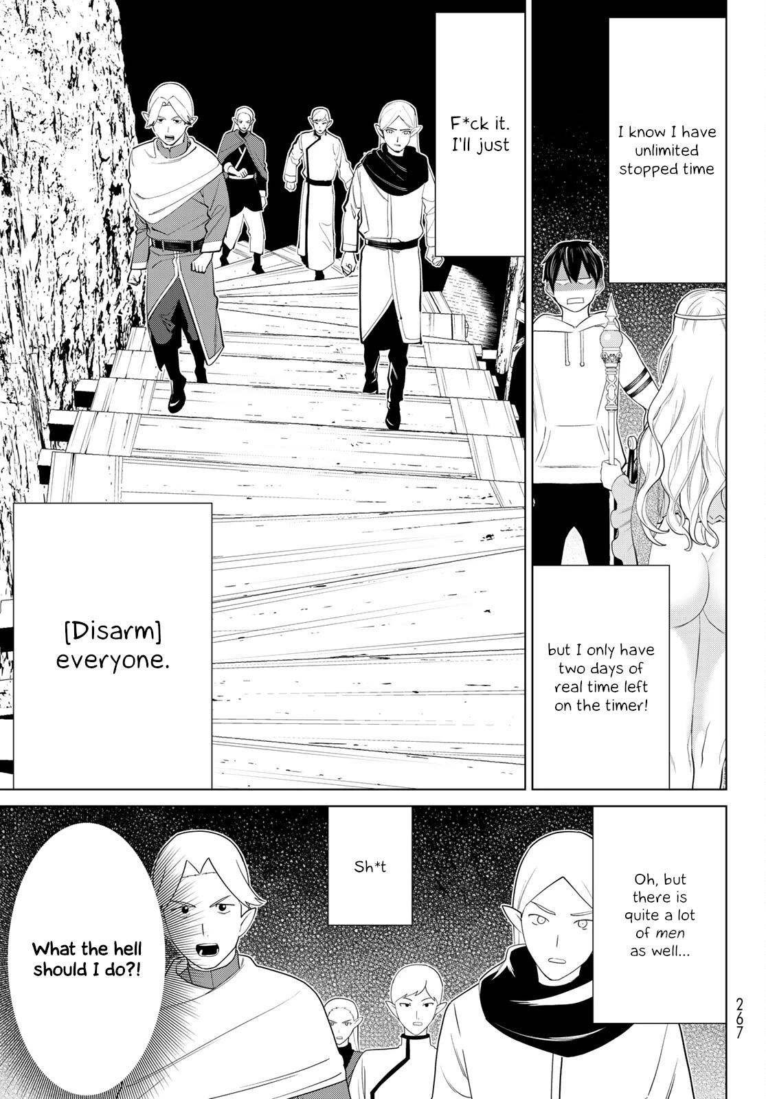 Time Stop Brave Chapter 36 page 29 - Chapter 36: Tutorial and Stop