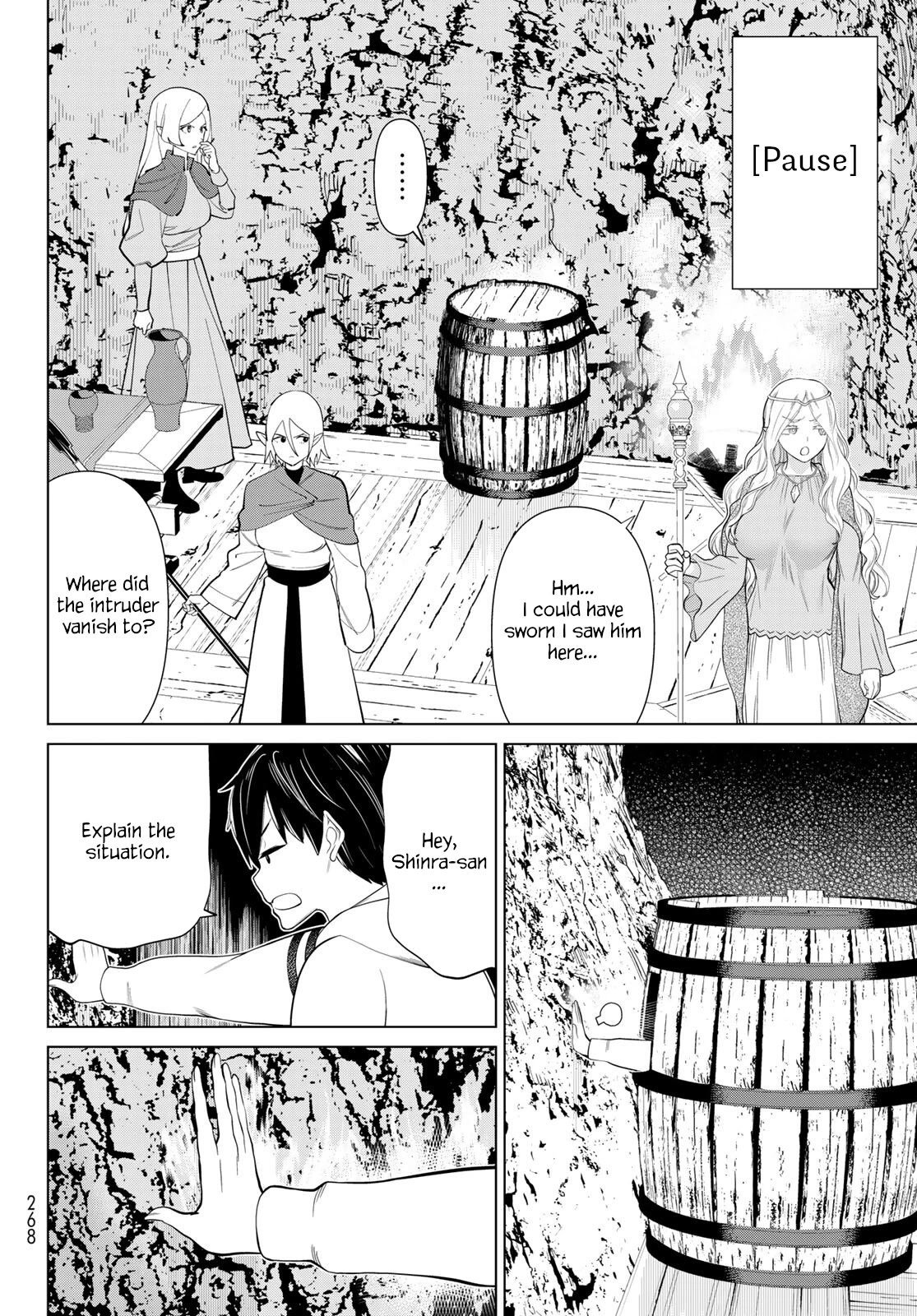 Time Stop Brave Chapter 36 page 30 - Chapter 36: Tutorial and Stop