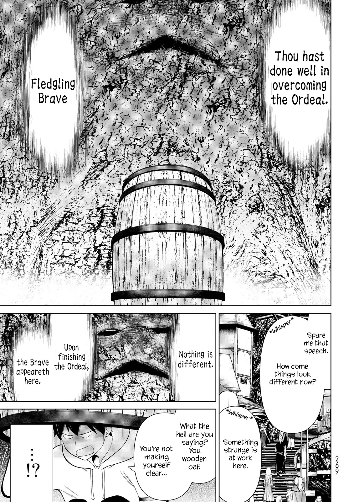 Time Stop Brave Chapter 36 page 31 - Chapter 36: Tutorial and Stop