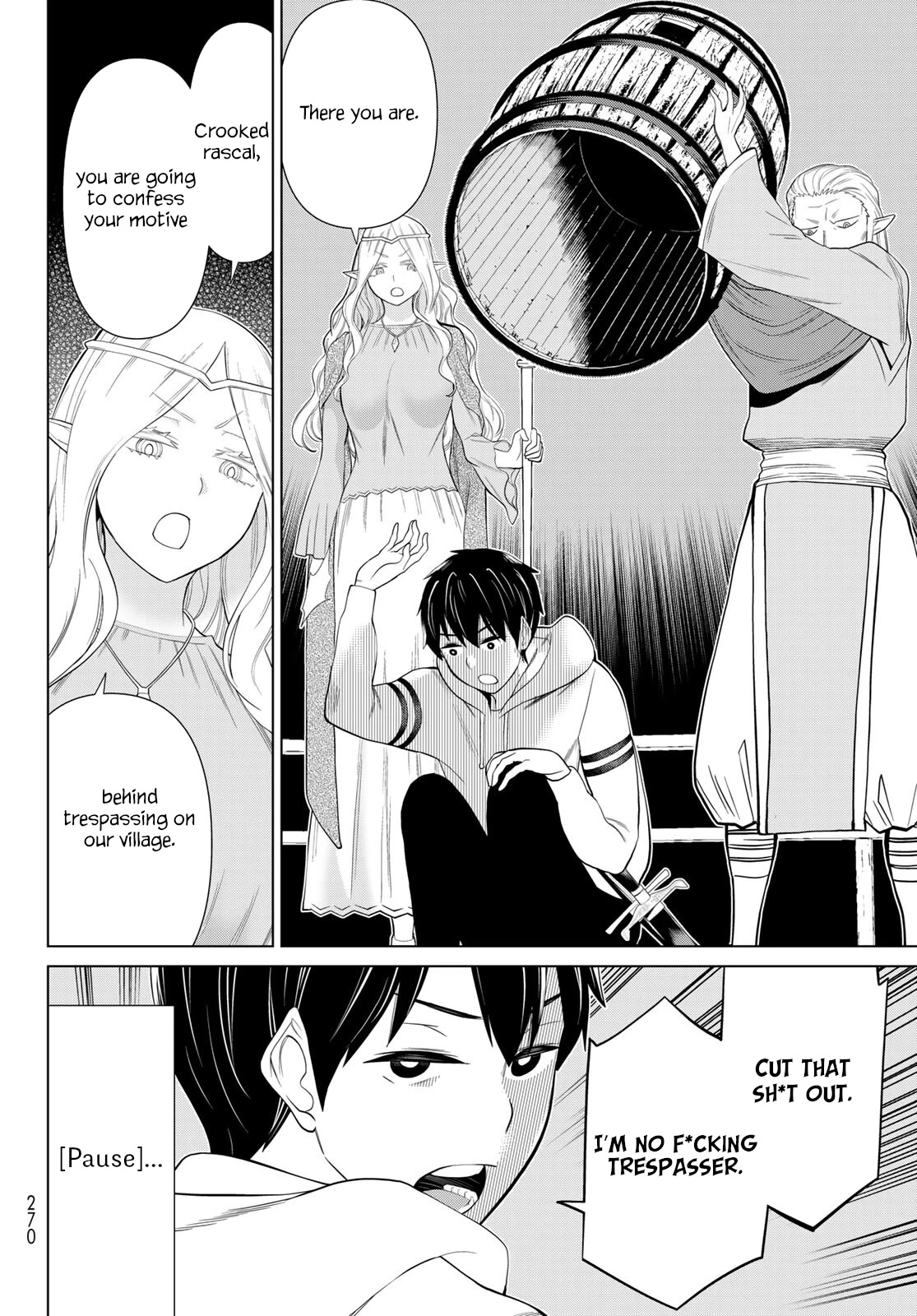 Time Stop Brave Chapter 36 page 32 - Chapter 36: Tutorial and Stop