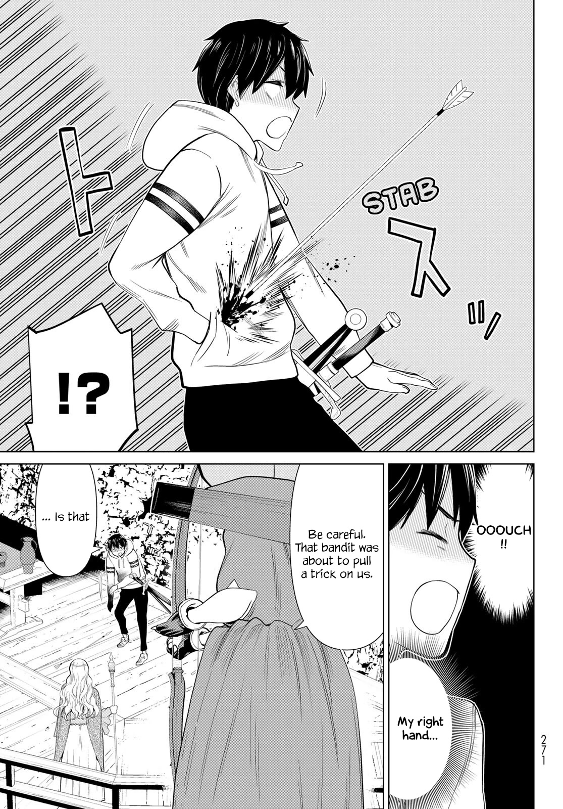 Time Stop Brave Chapter 36 page 33 - Chapter 36: Tutorial and Stop
