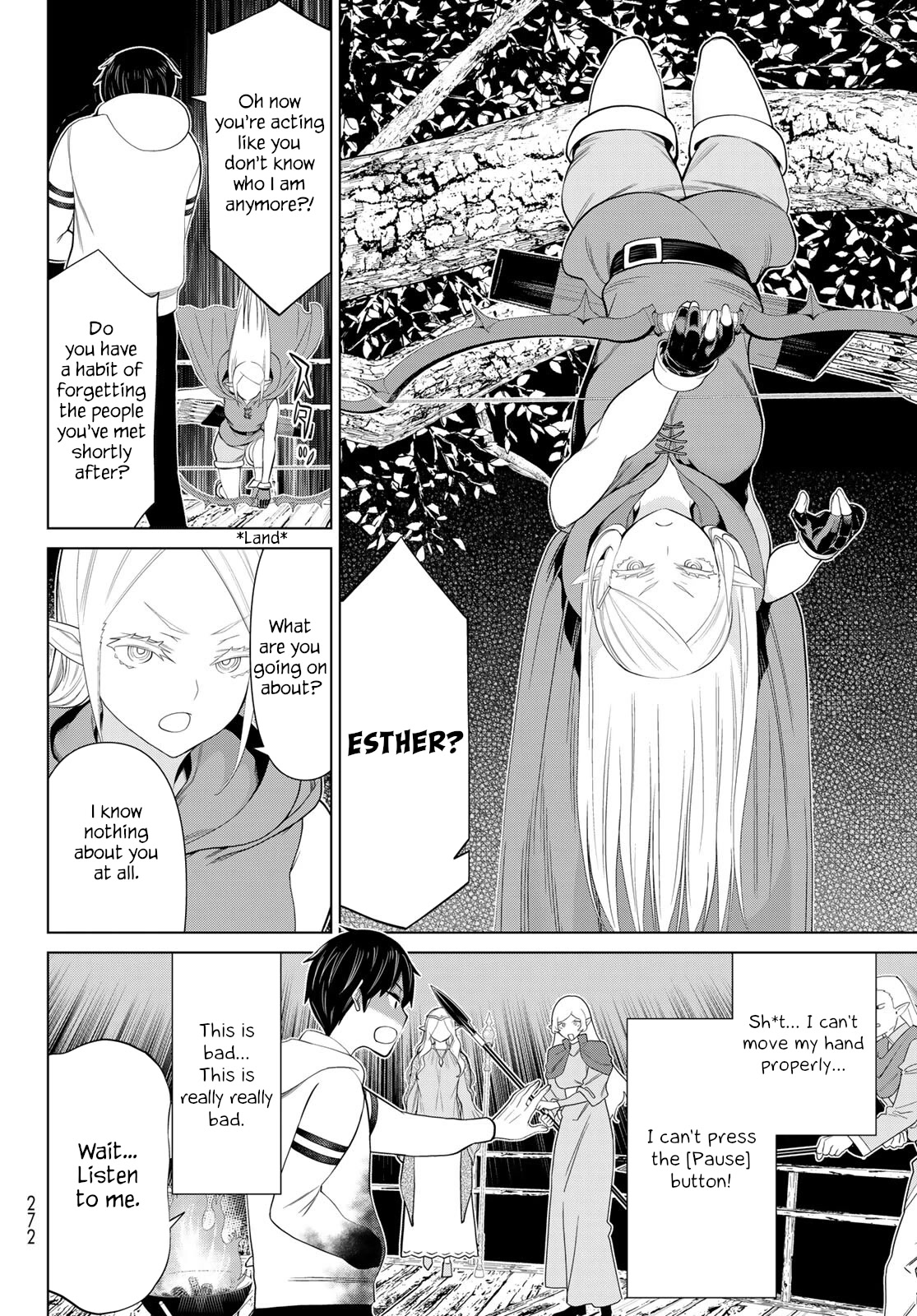 Time Stop Brave Chapter 36 page 34 - Chapter 36: Tutorial and Stop