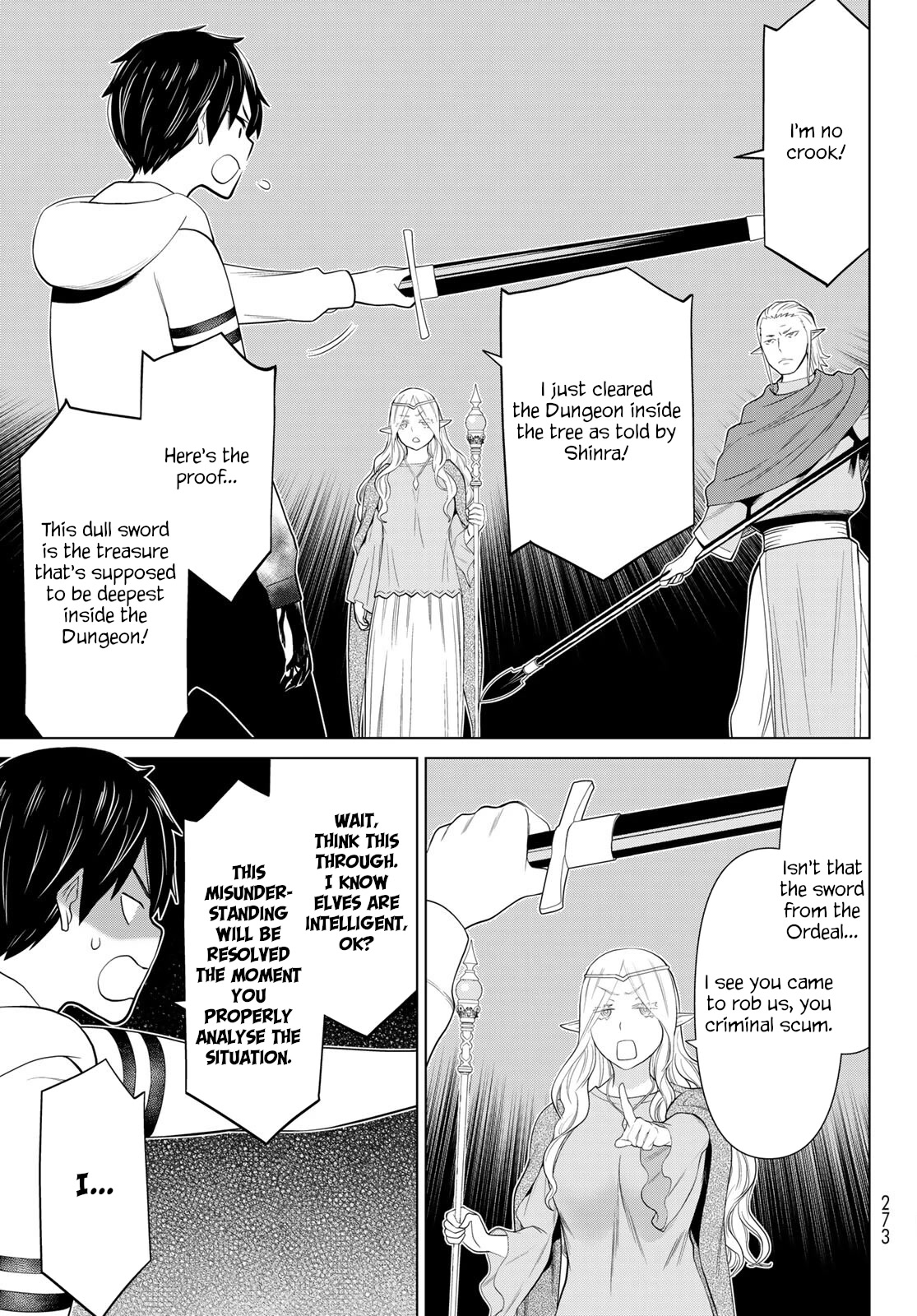 Time Stop Brave Chapter 36 page 35 - Chapter 36: Tutorial and Stop