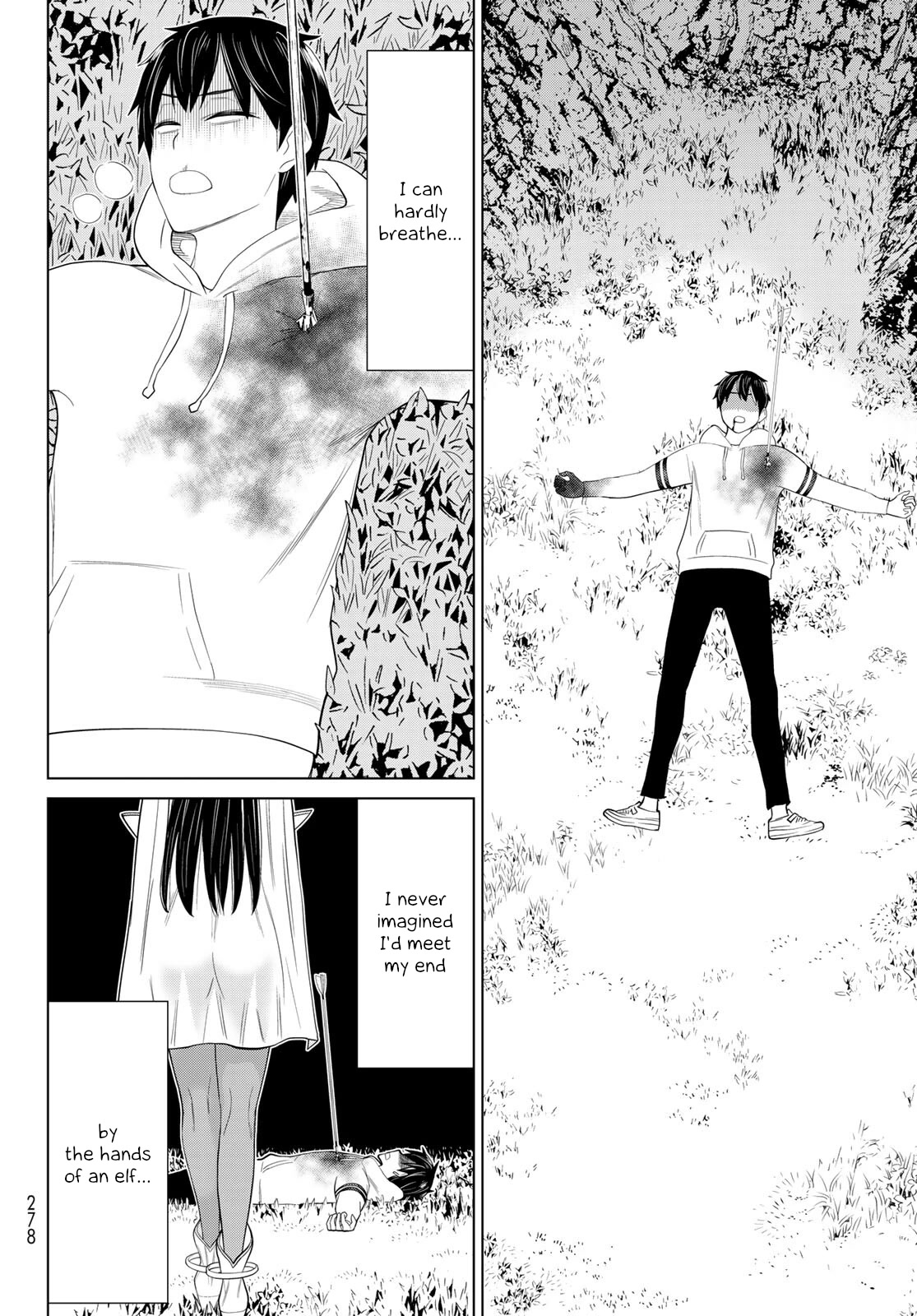 Time Stop Brave Chapter 36 page 38 - Chapter 36: Tutorial and Stop