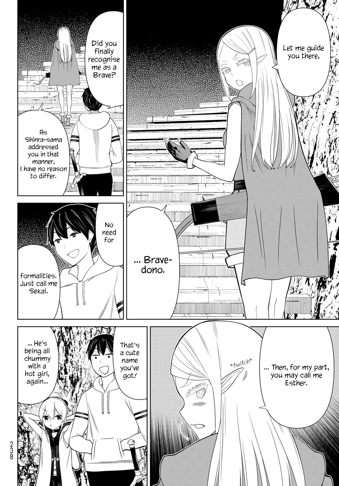 Time Stop Brave Chapter 36 page 5 - Chapter 36: Tutorial and Stop