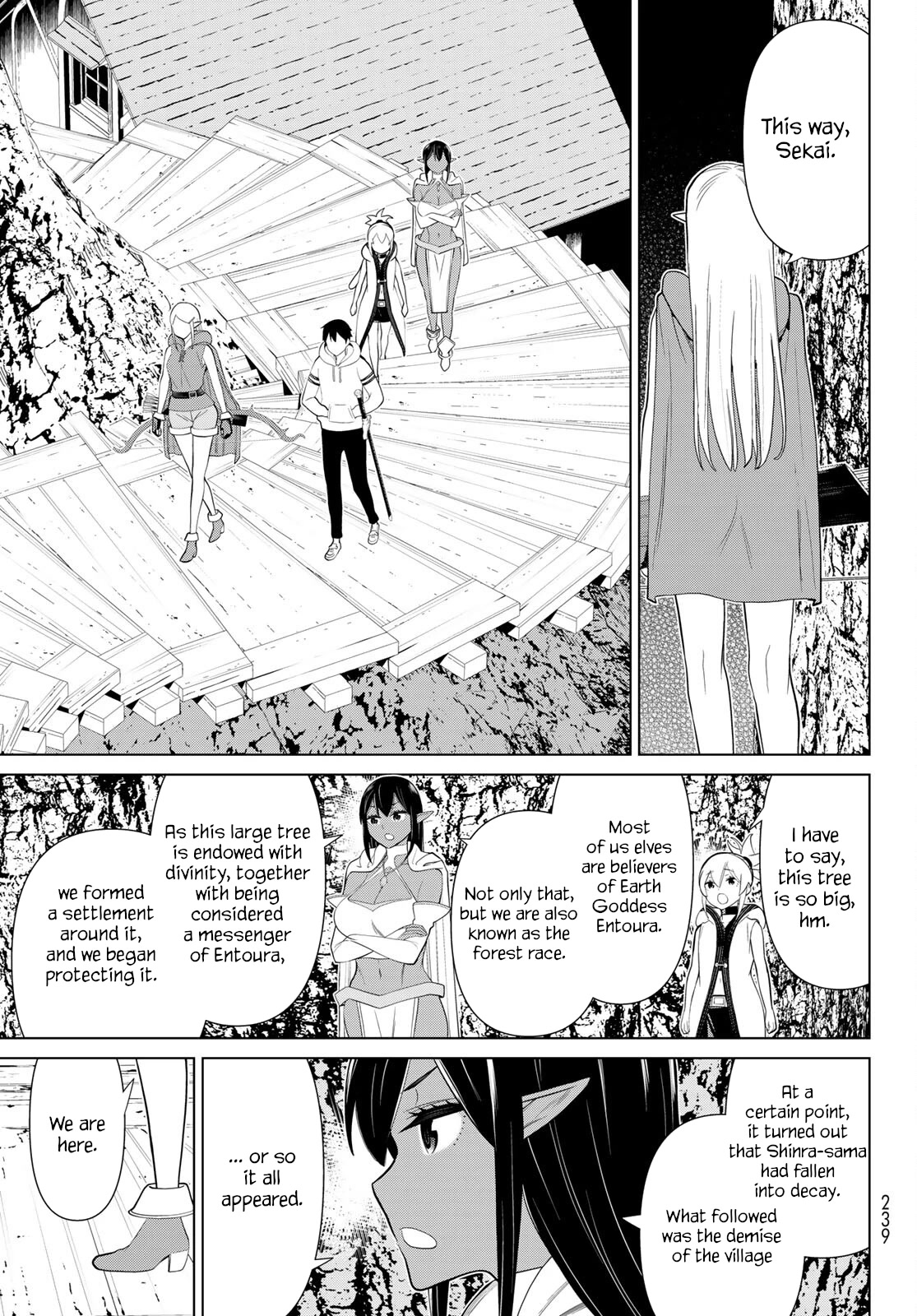 Time Stop Brave Chapter 36 page 6 - Chapter 36: Tutorial and Stop