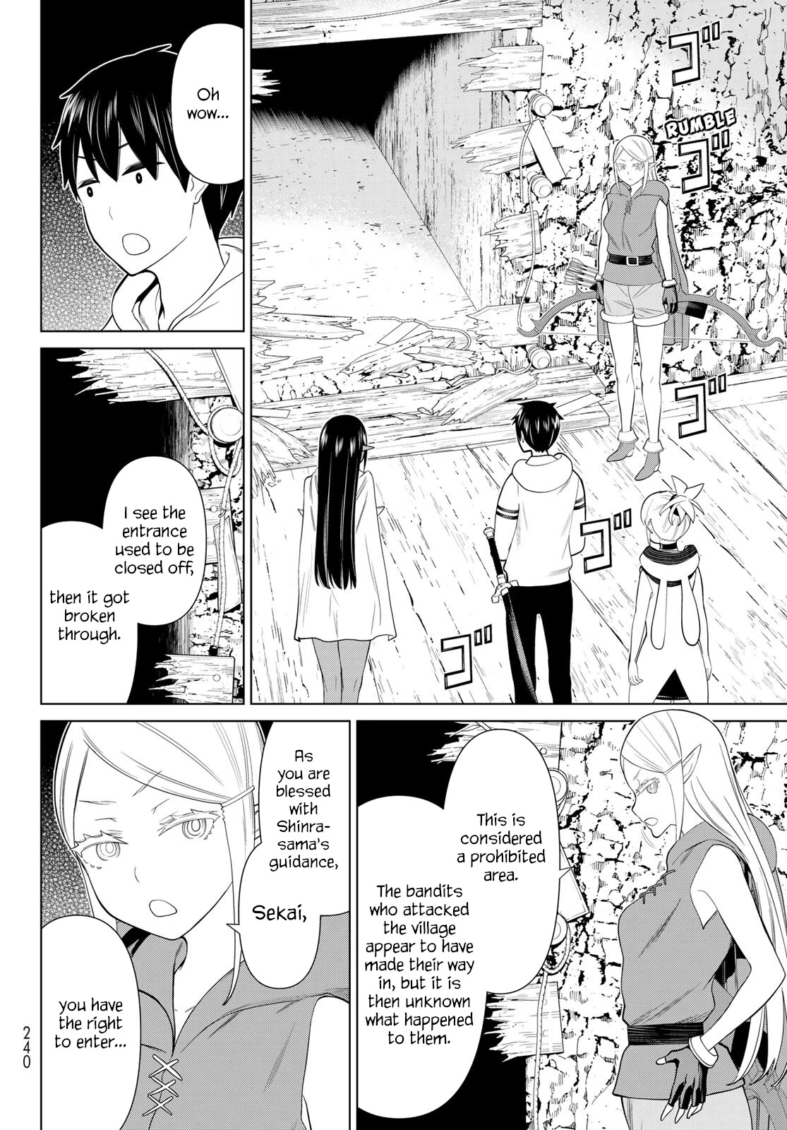 Time Stop Brave Chapter 36 page 7 - Chapter 36: Tutorial and Stop
