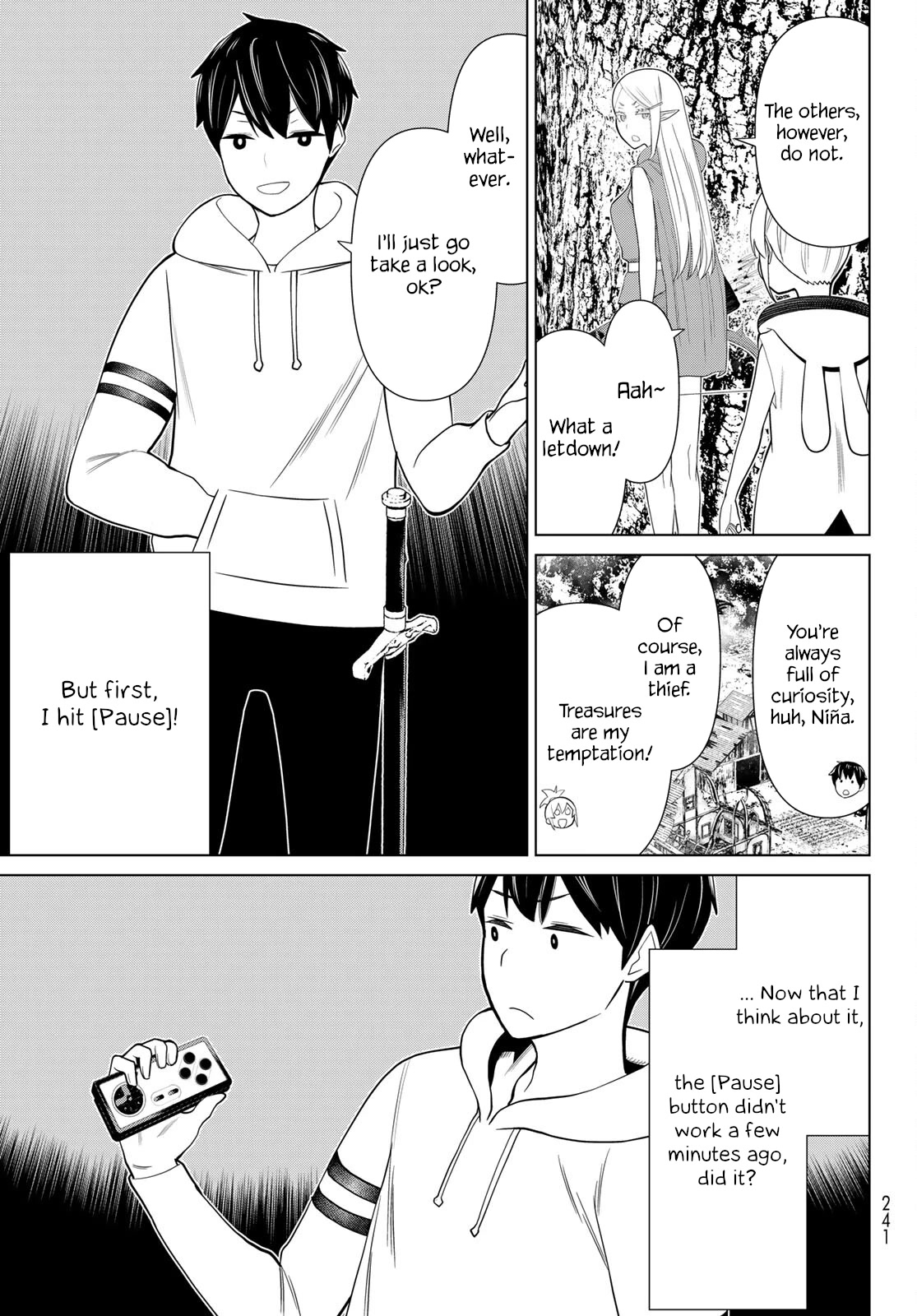 Time Stop Brave Chapter 36 page 8 - Chapter 36: Tutorial and Stop