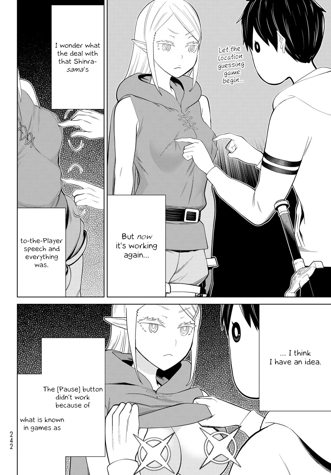 Time Stop Brave Chapter 36 page 9 - Chapter 36: Tutorial and Stop