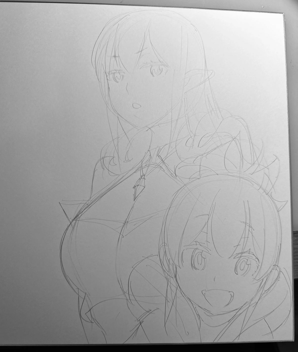 Time Stop Brave Chapter 37.1 page 2 - Chapter 37.1: Shikishis