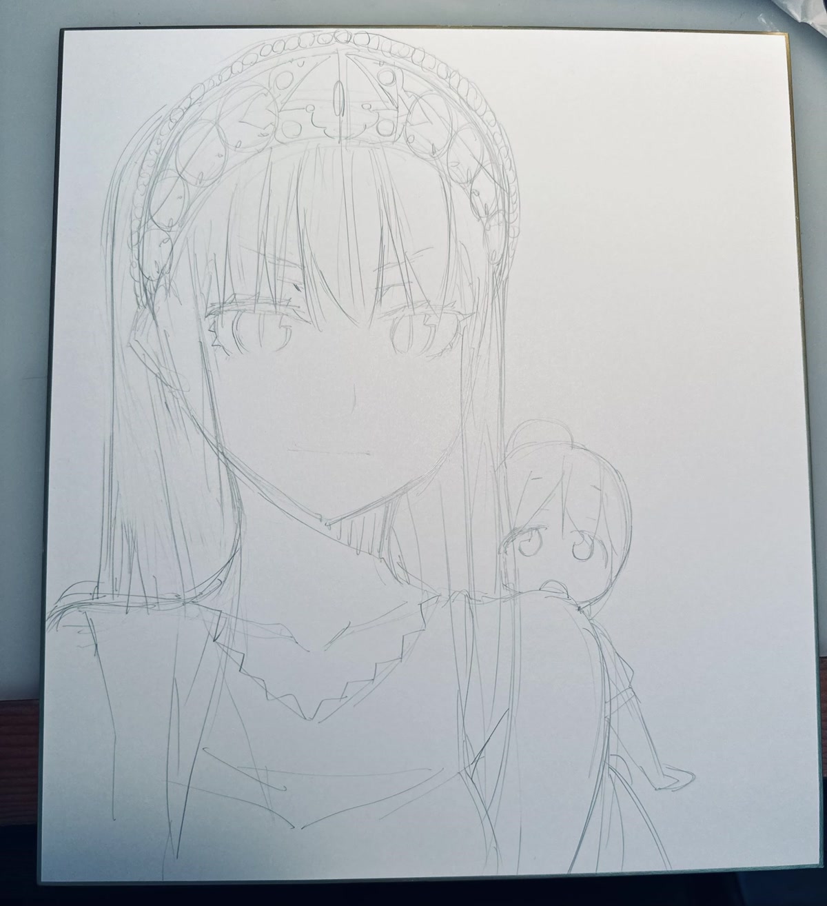 Time Stop Brave Chapter 37.1 page 4 - Chapter 37.1: Shikishis