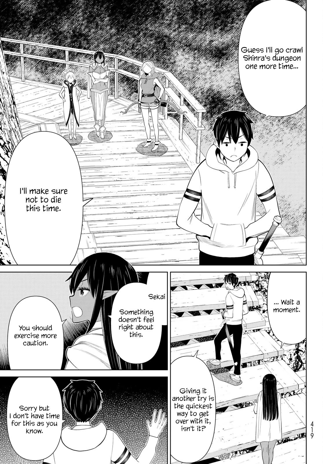 Time Stop Brave Chapter 37 page 10 - Chapter 37: Past and Stop