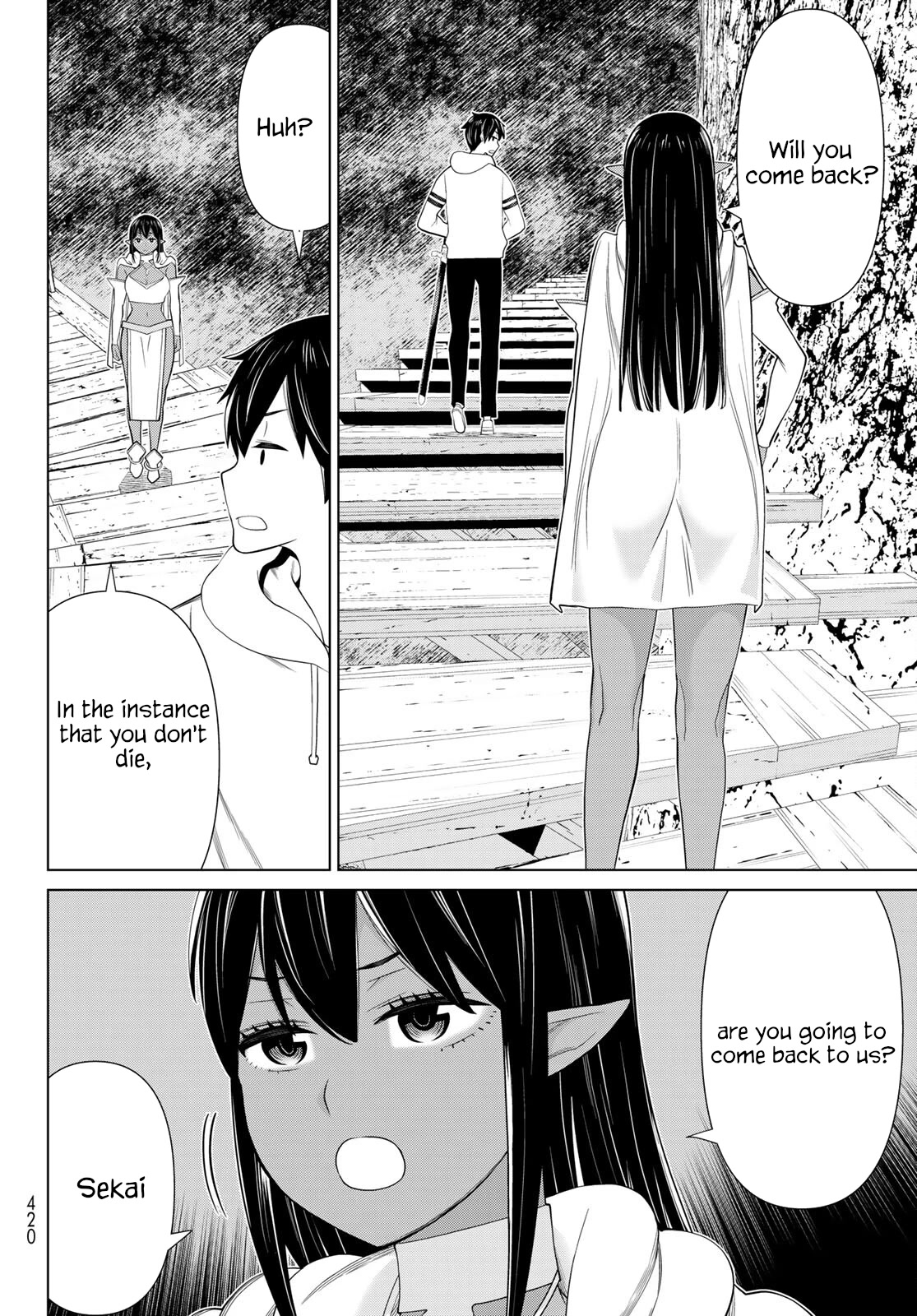 Time Stop Brave Chapter 37 page 11 - Chapter 37: Past and Stop