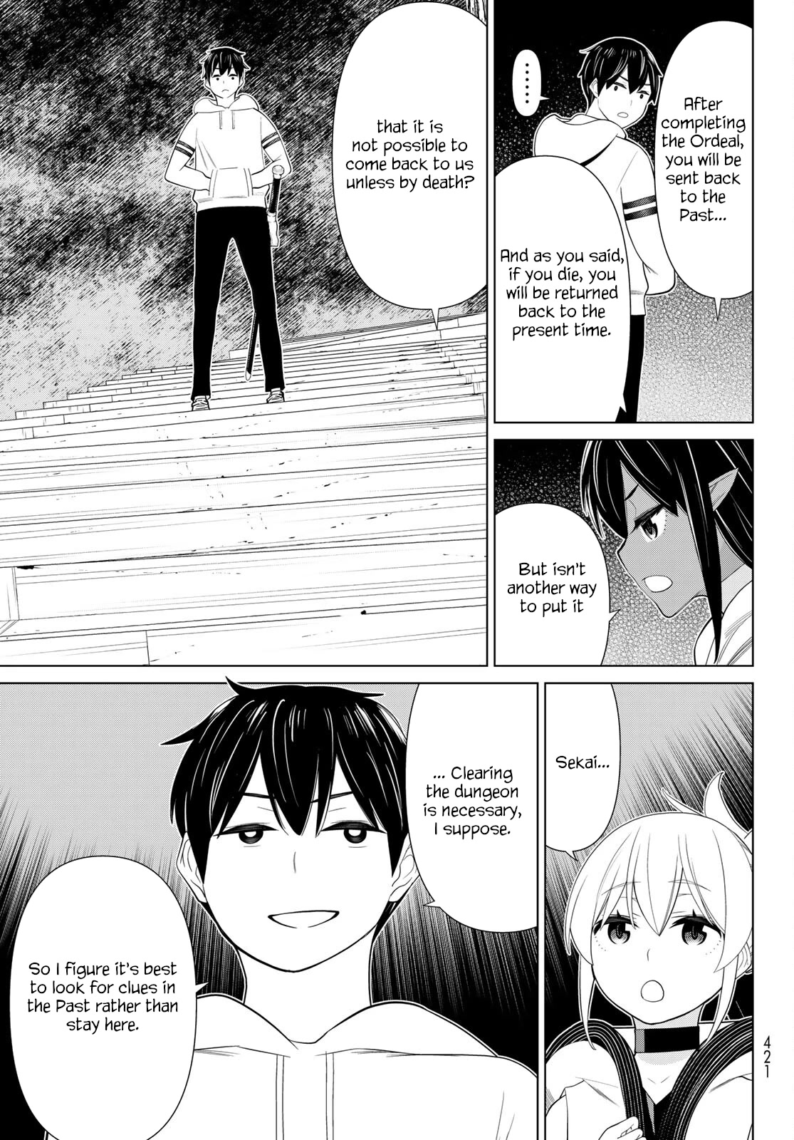 Time Stop Brave Chapter 37 page 12 - Chapter 37: Past and Stop