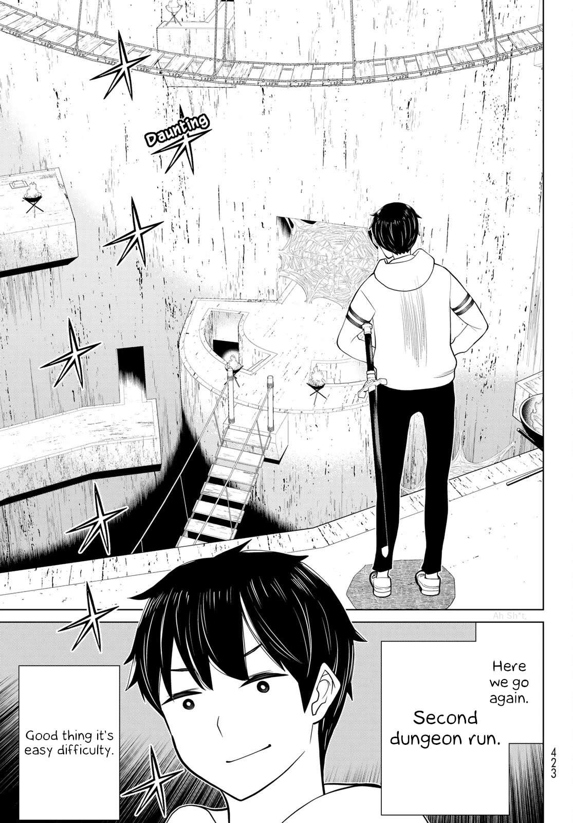 Time Stop Brave Chapter 37 page 14 - Chapter 37: Past and Stop