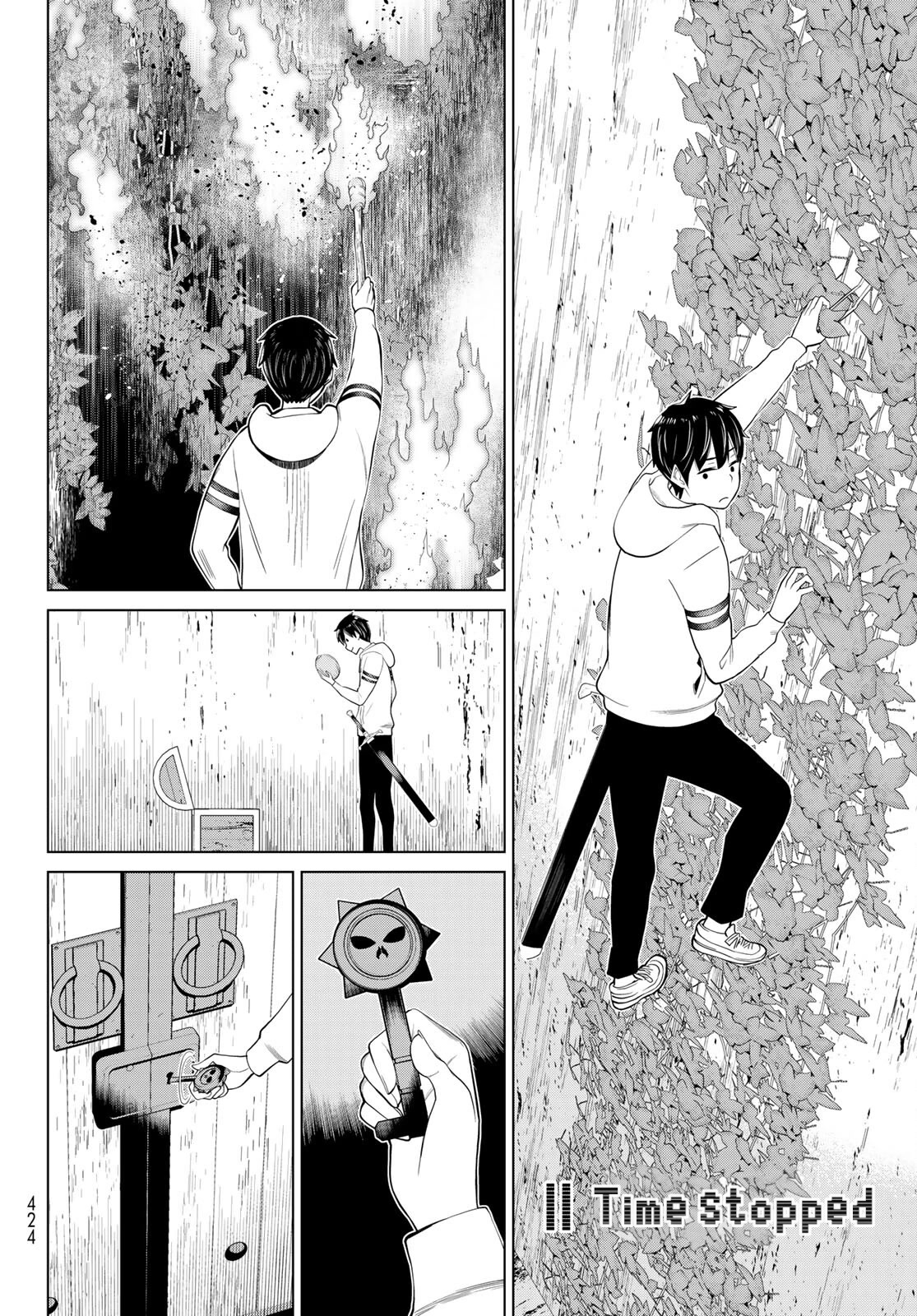 Time Stop Brave Chapter 37 page 15 - Chapter 37: Past and Stop
