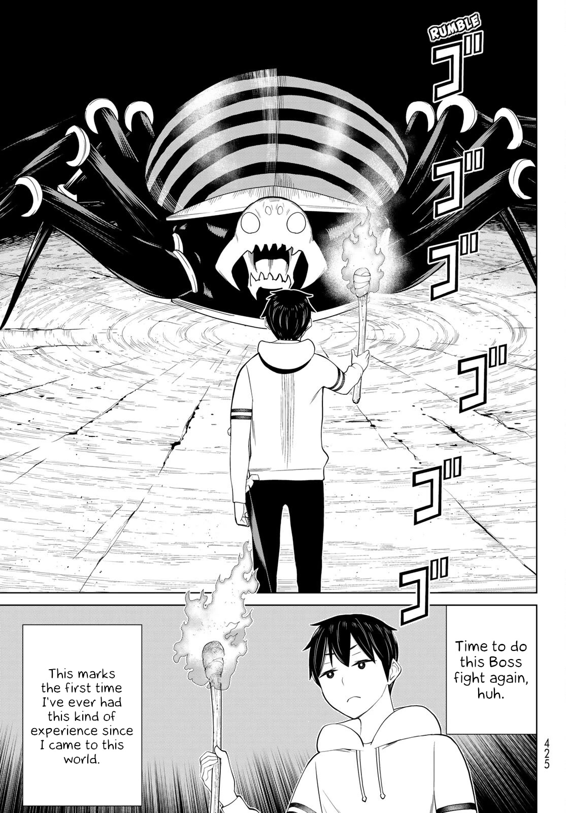 Time Stop Brave Chapter 37 page 16 - Chapter 37: Past and Stop