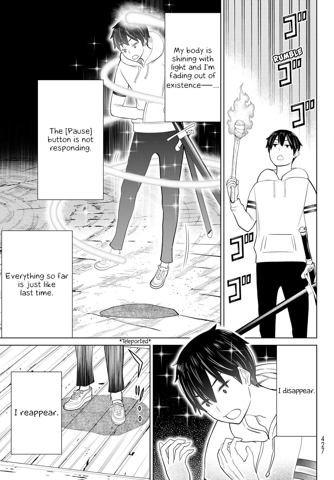 Time Stop Brave Chapter 37 page 18 - Chapter 37: Past and Stop