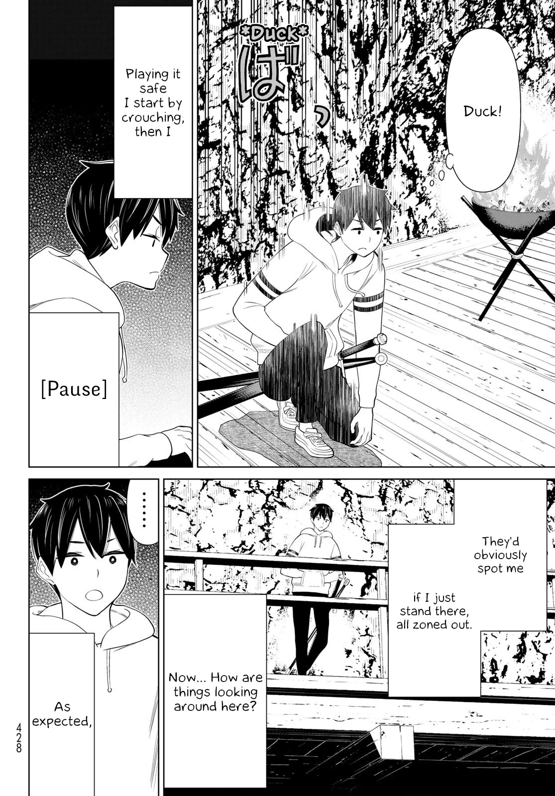 Time Stop Brave Chapter 37 page 19 - Chapter 37: Past and Stop