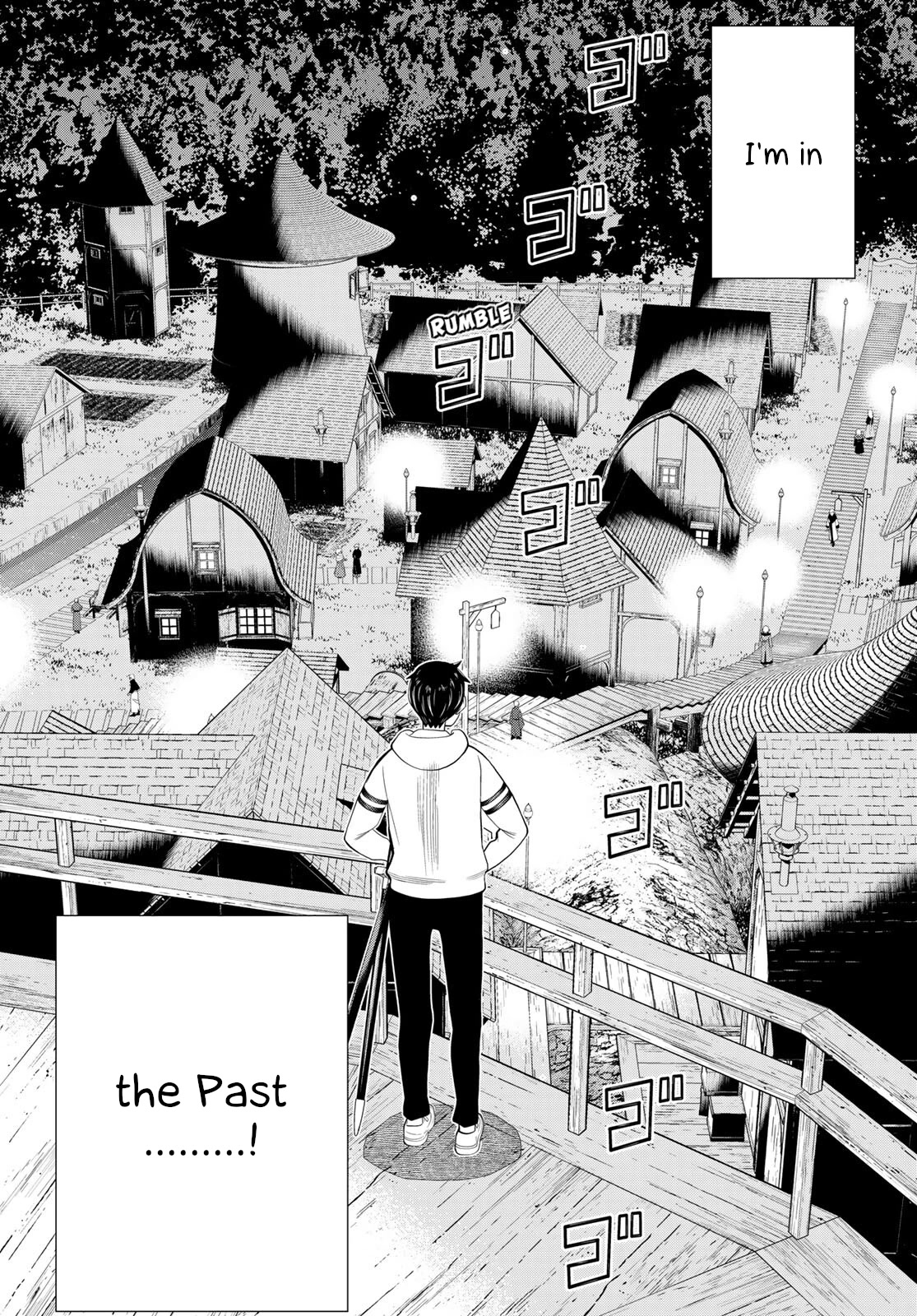 Time Stop Brave Chapter 37 page 20 - Chapter 37: Past and Stop