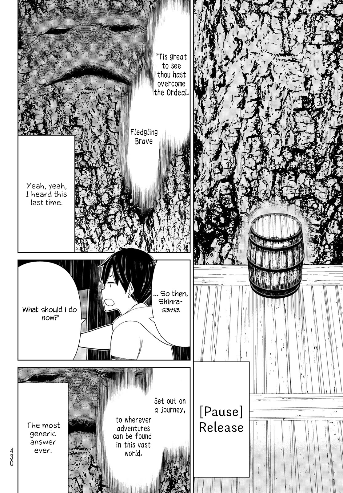 Time Stop Brave Chapter 37 page 21 - Chapter 37: Past and Stop