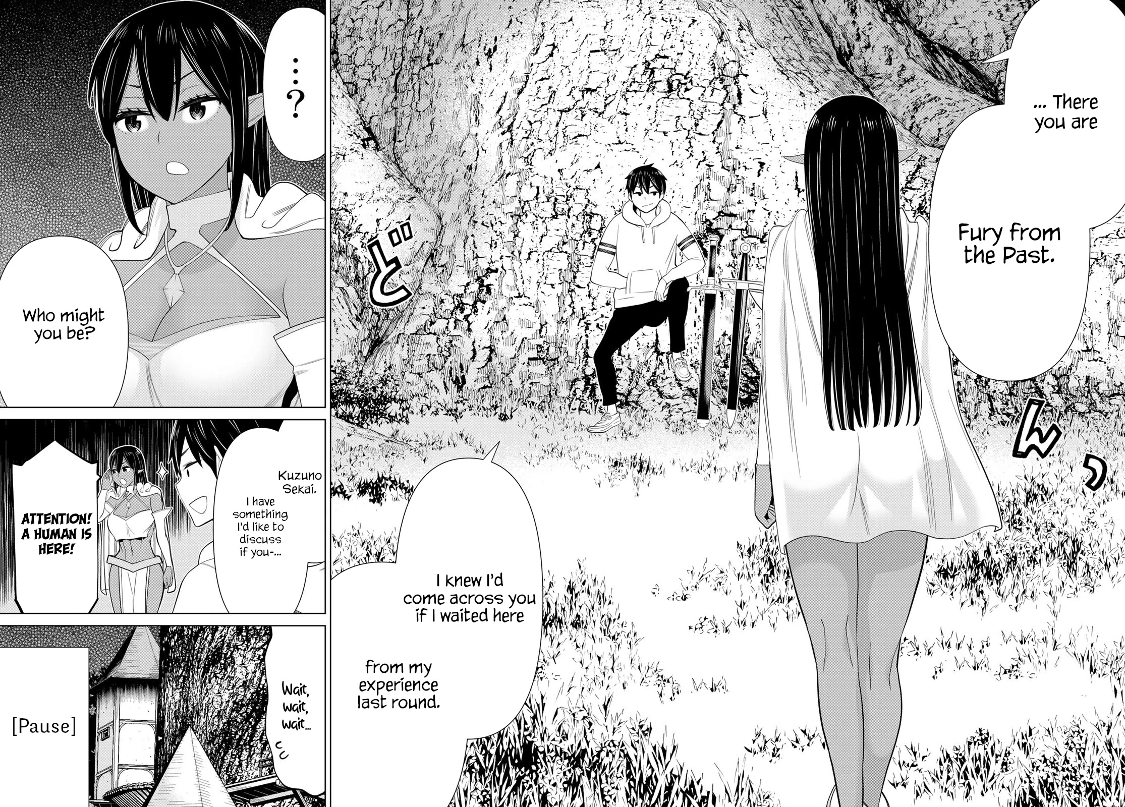 Time Stop Brave Chapter 37 page 23 - Chapter 37: Past and Stop