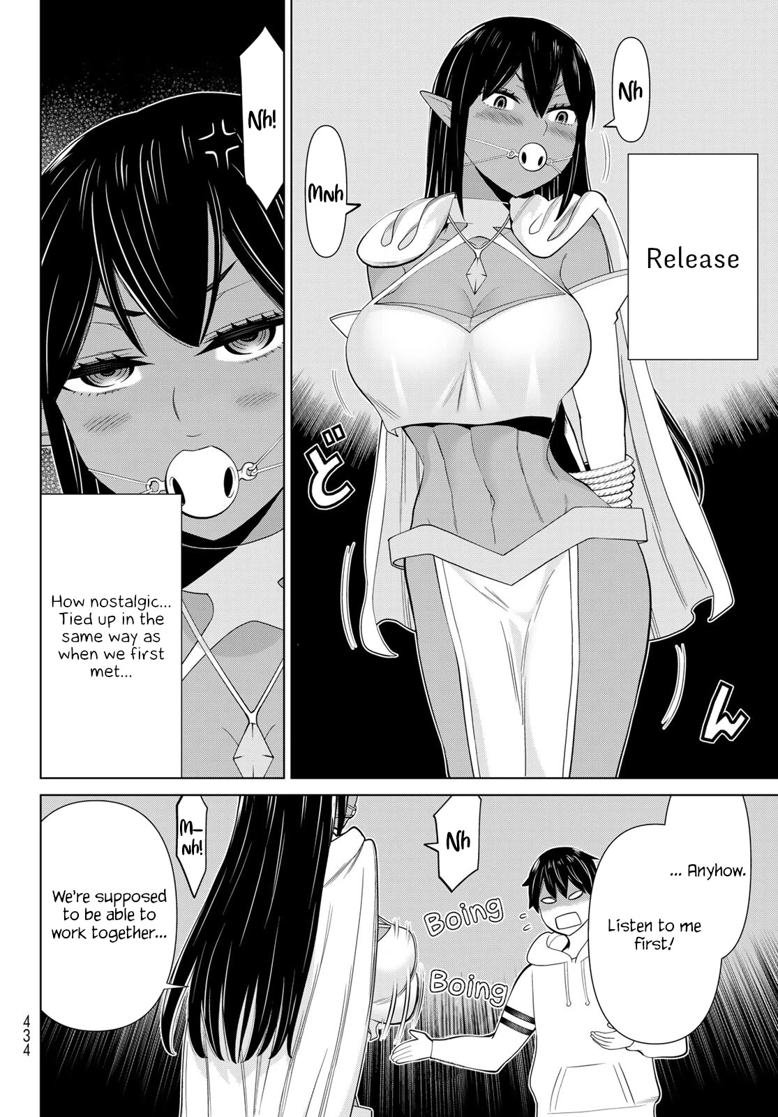 Time Stop Brave Chapter 37 page 24 - Chapter 37: Past and Stop