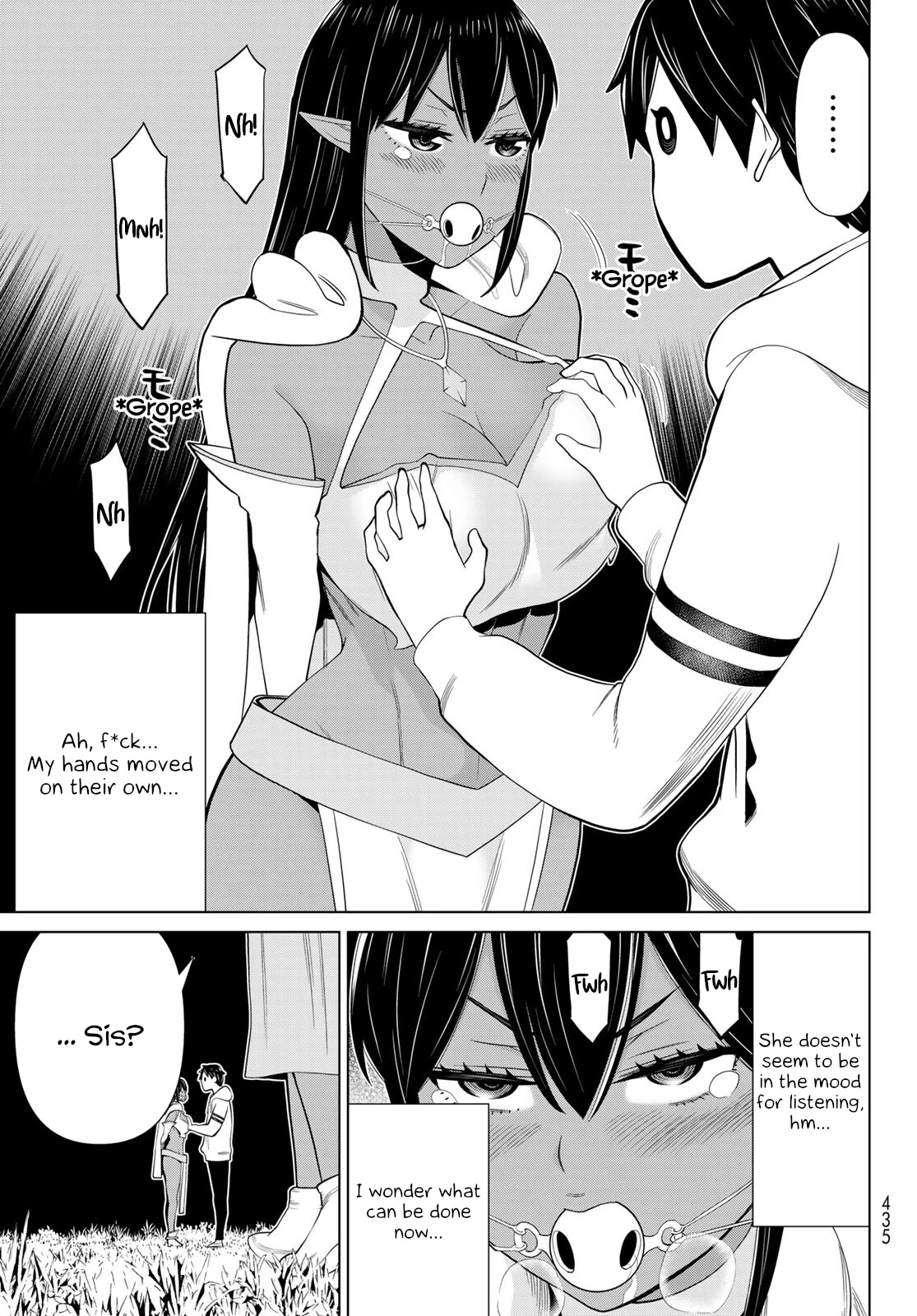 Time Stop Brave Chapter 37 page 25 - Chapter 37: Past and Stop