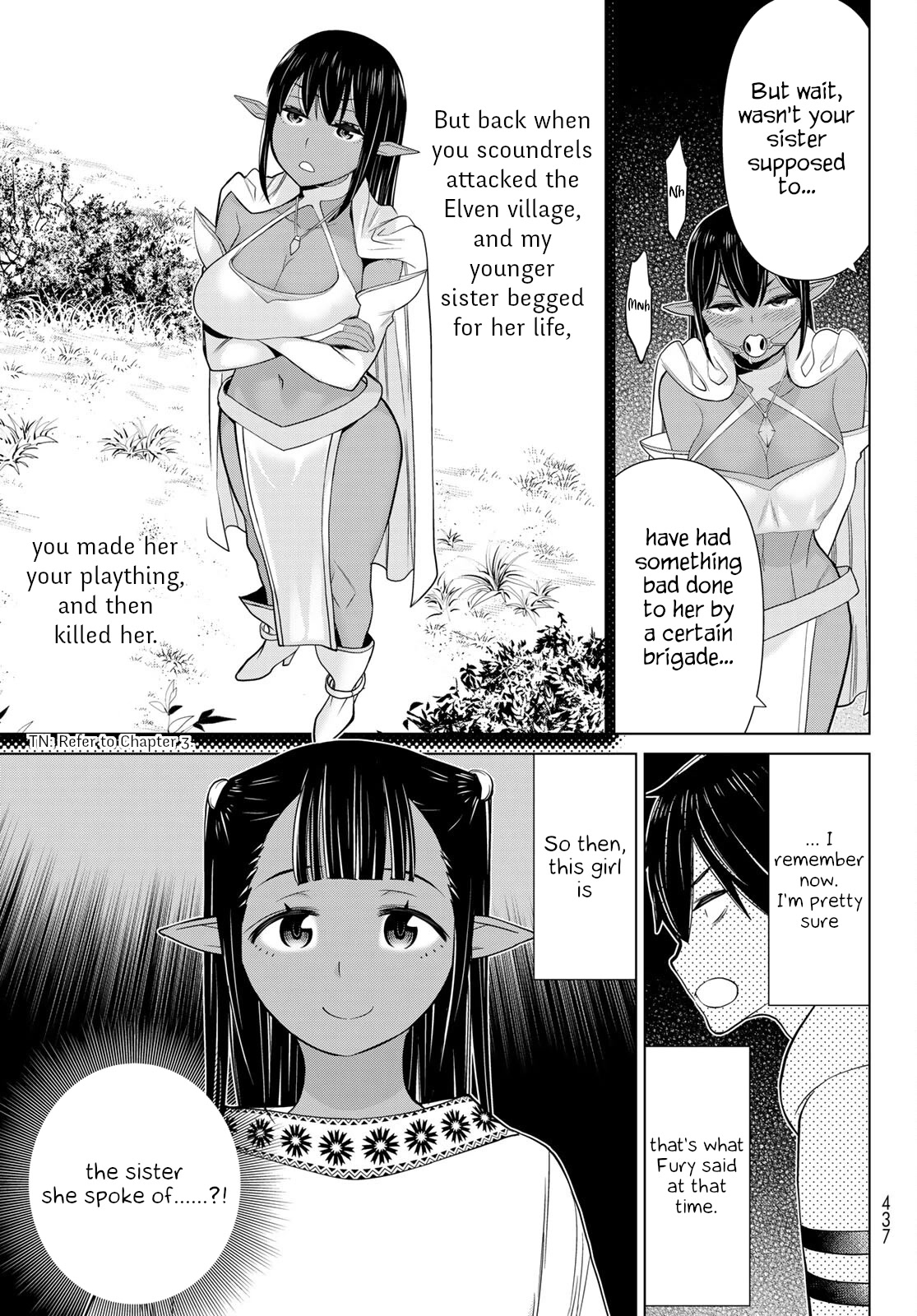 Time Stop Brave Chapter 37 page 27 - Chapter 37: Past and Stop