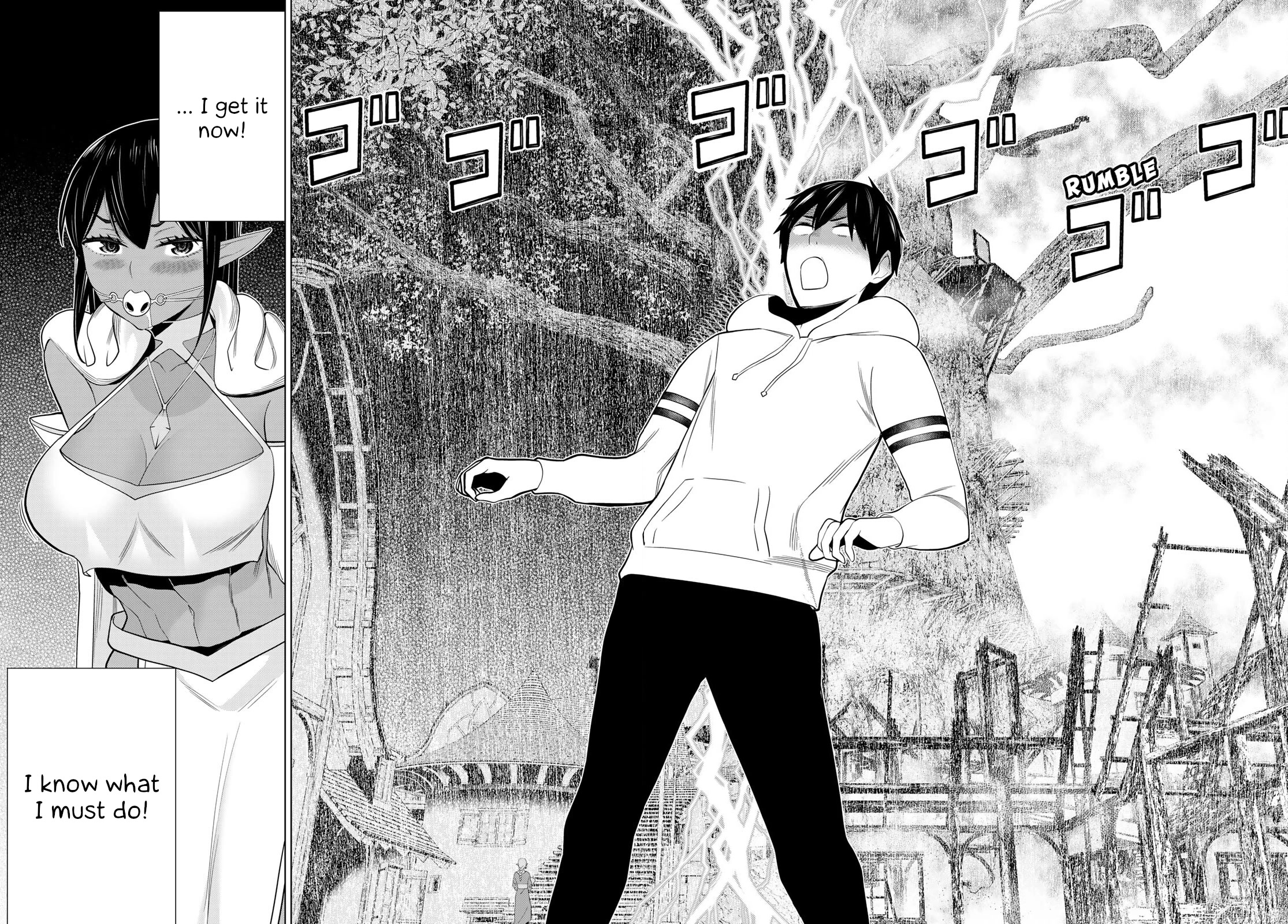 Time Stop Brave Chapter 37 page 28 - Chapter 37: Past and Stop