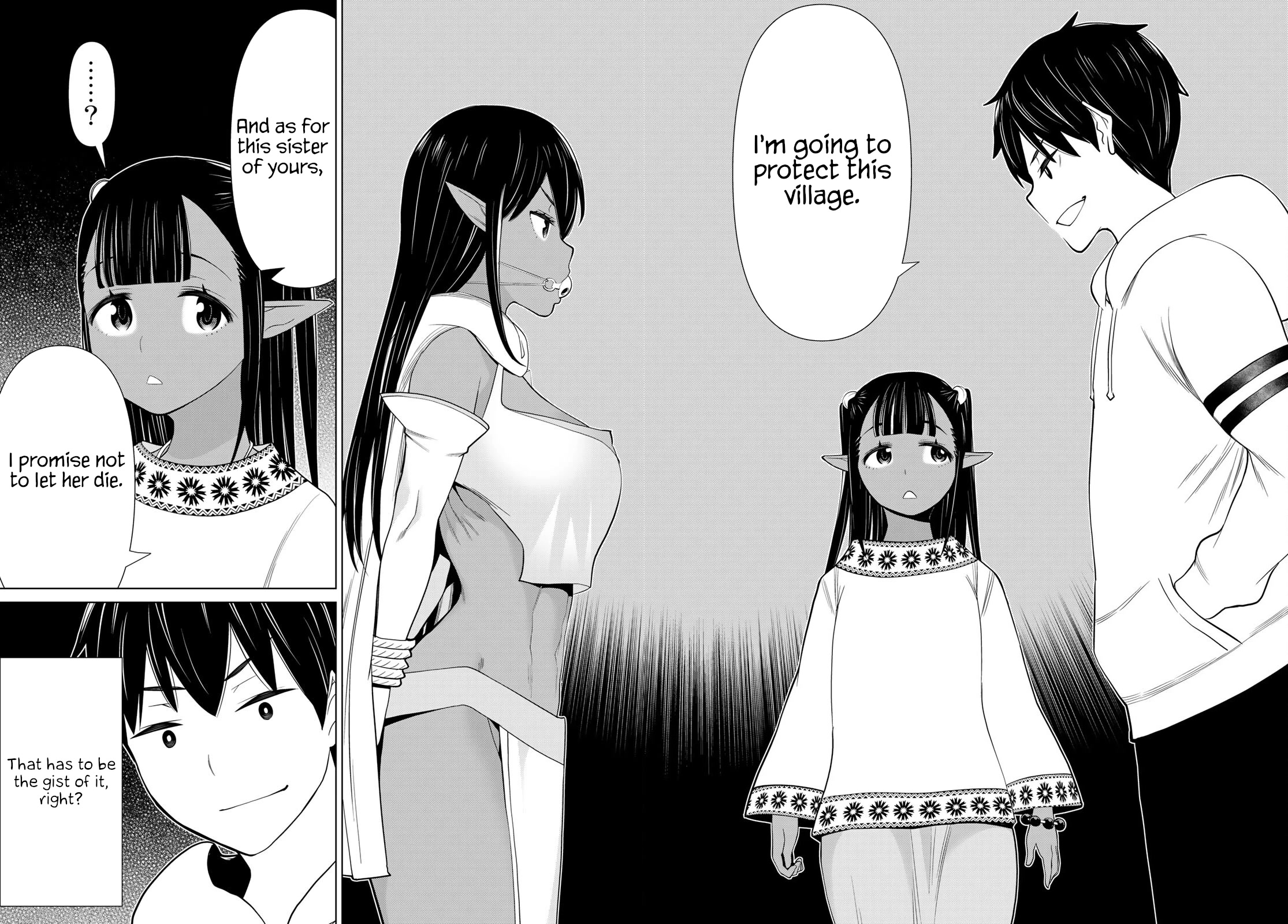Time Stop Brave Chapter 37 page 29 - Chapter 37: Past and Stop