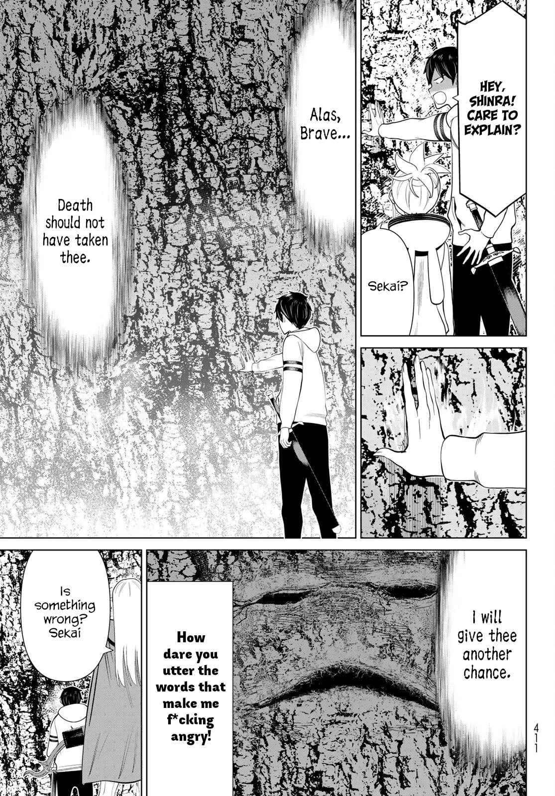 Time Stop Brave Chapter 37 page 3 - Chapter 37: Past and Stop