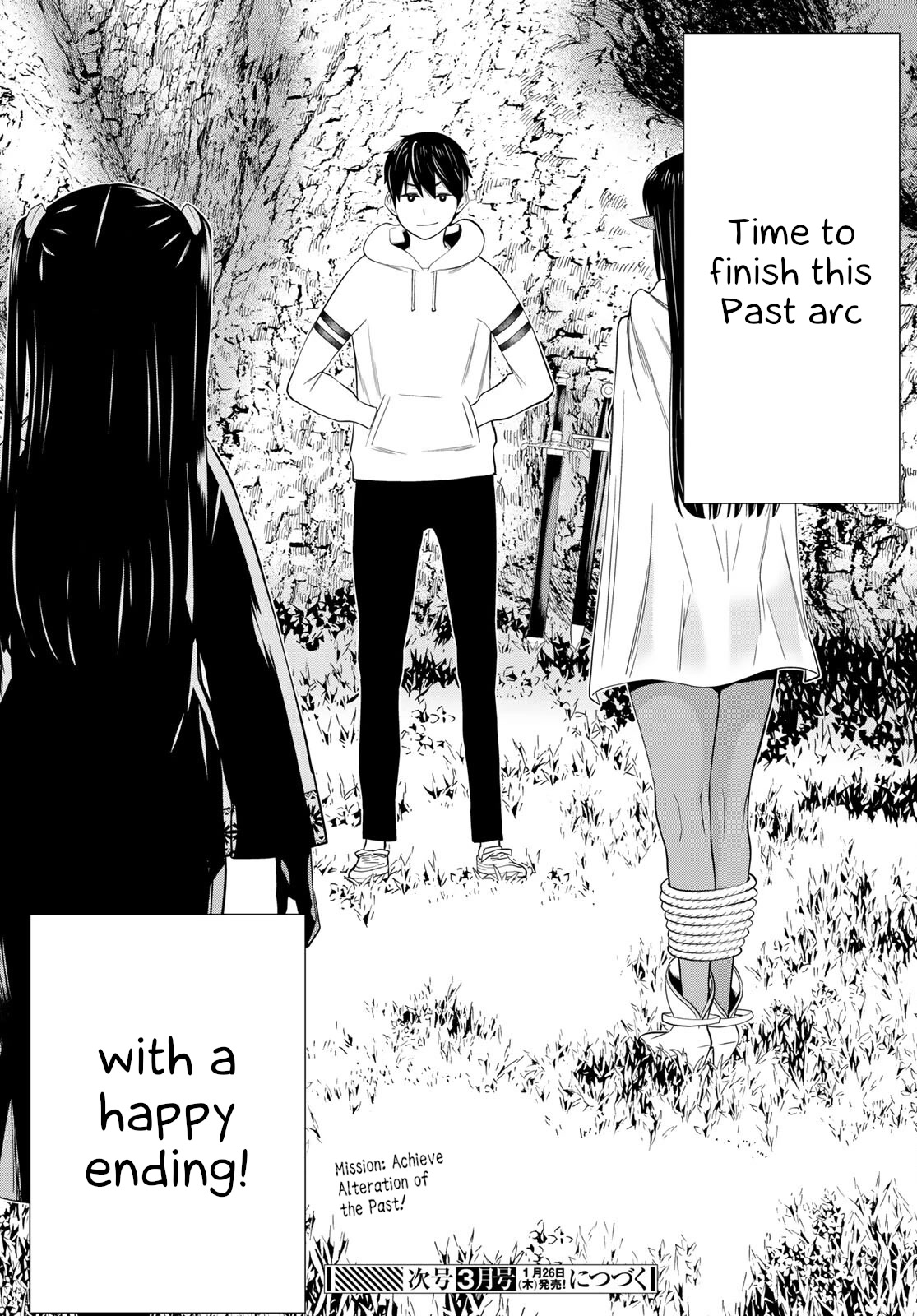 Time Stop Brave Chapter 37 page 30 - Chapter 37: Past and Stop