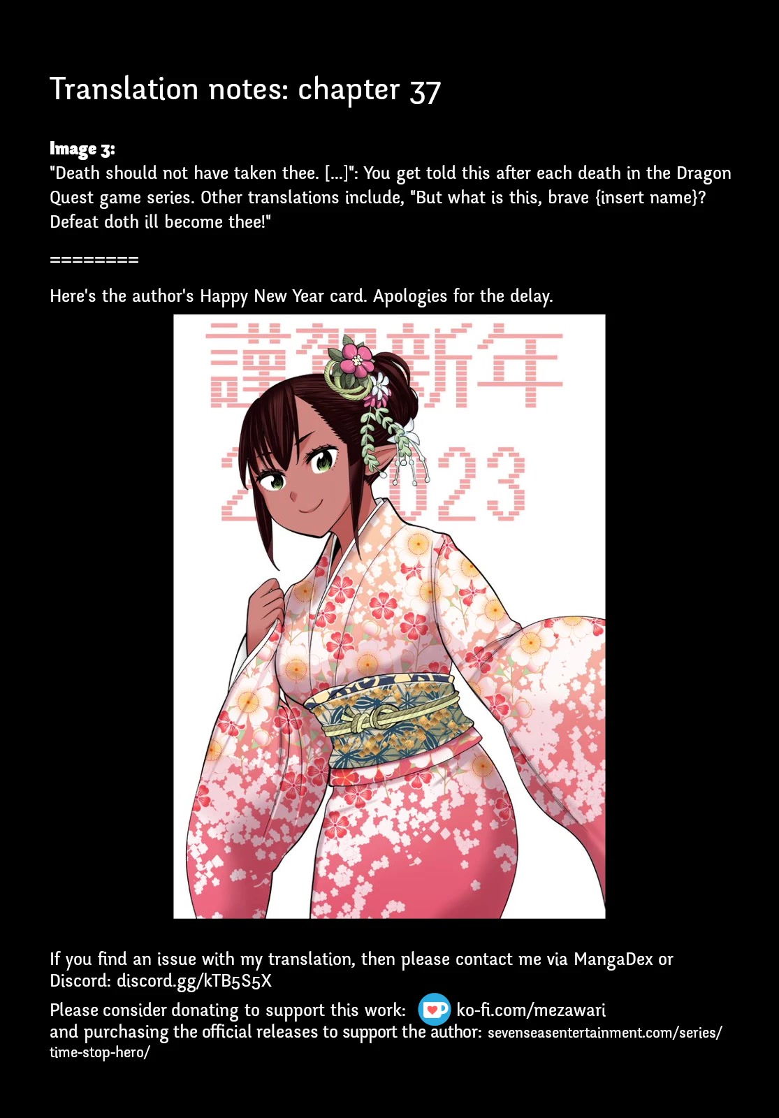 Time Stop Brave Chapter 37 page 31 - Chapter 37: Past and Stop