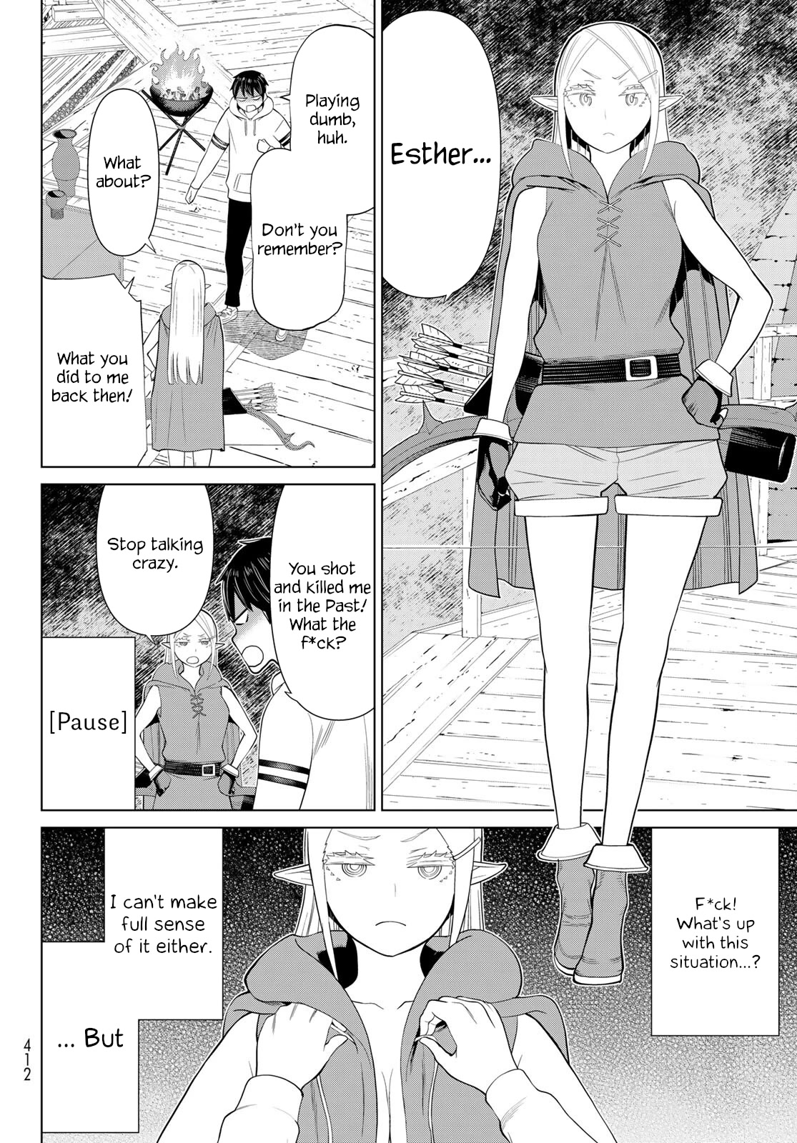 Time Stop Brave Chapter 37 page 4 - Chapter 37: Past and Stop