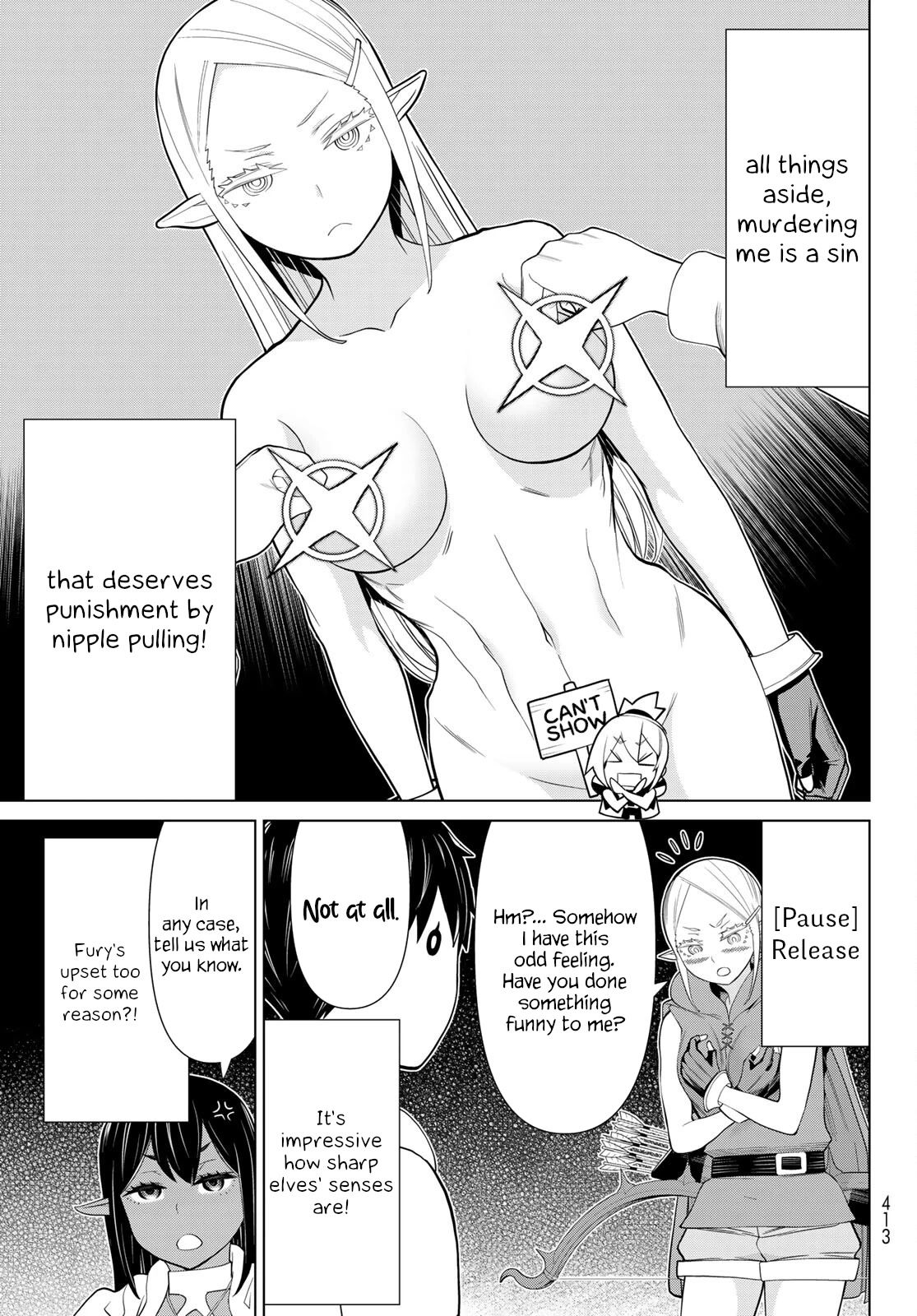 Time Stop Brave Chapter 37 page 5 - Chapter 37: Past and Stop